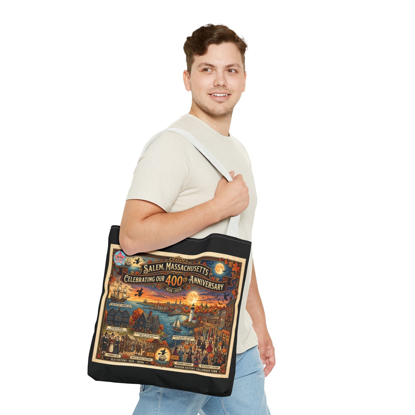 Salem 400 Tote Bag (AOP)