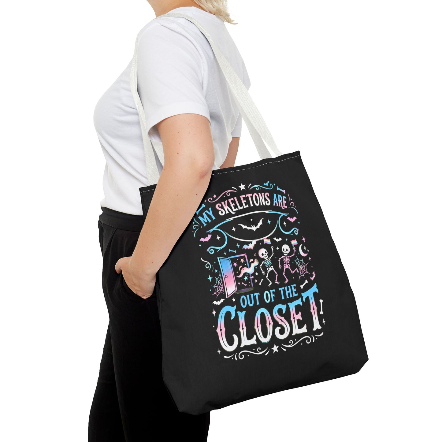 TRANS PRIDE Tote Bag (AOP)