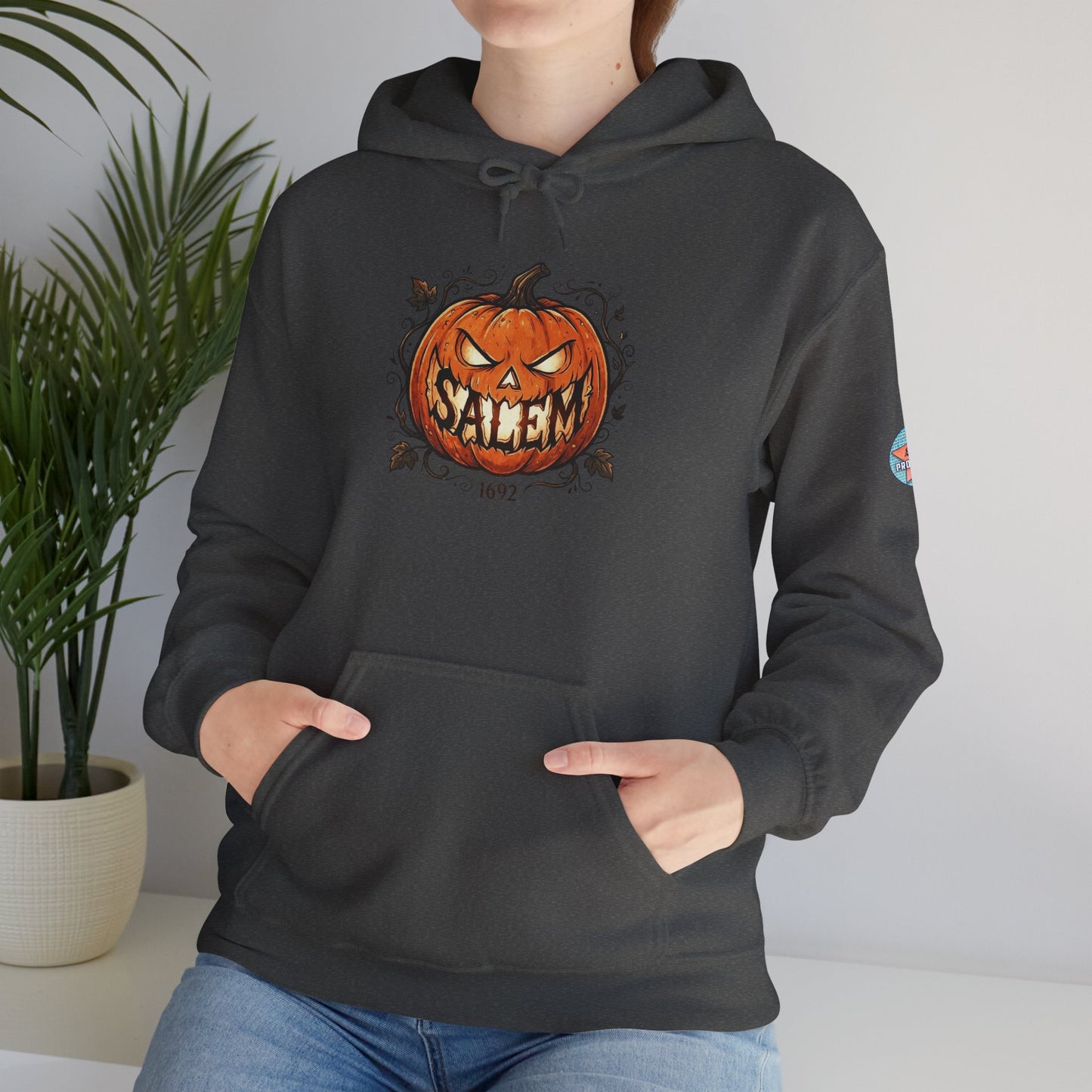 SALEM SMILE Unisex Heavy Blend™ Hooded Sweatshirt