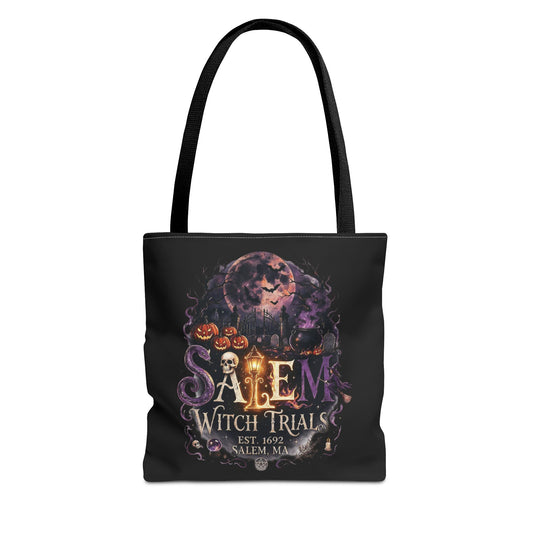 SALEM WITCH TRIALS Tote Bag (AOP)