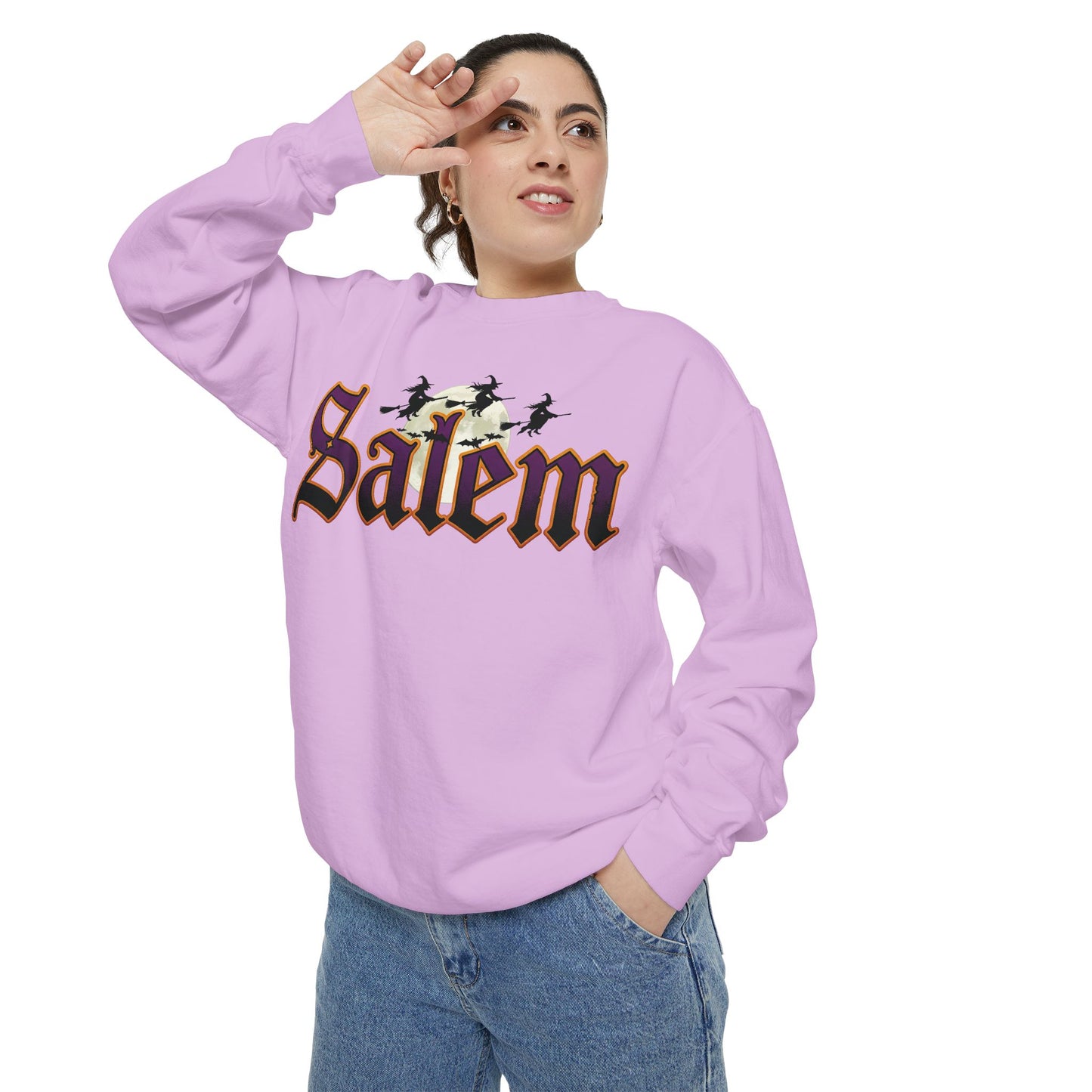 Salem Witch City Crewneck (Mult Colors)