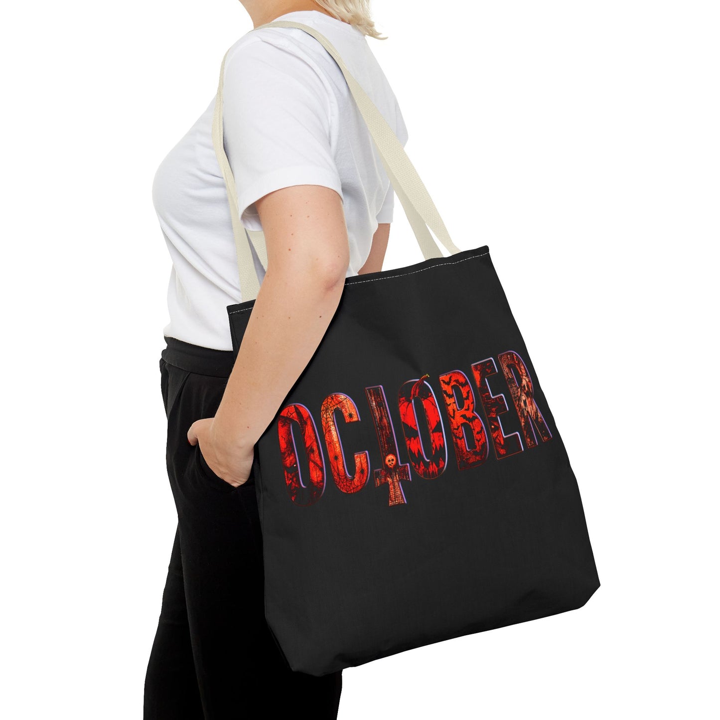 HORROR OCTOBER - Tote Bag (AOP)