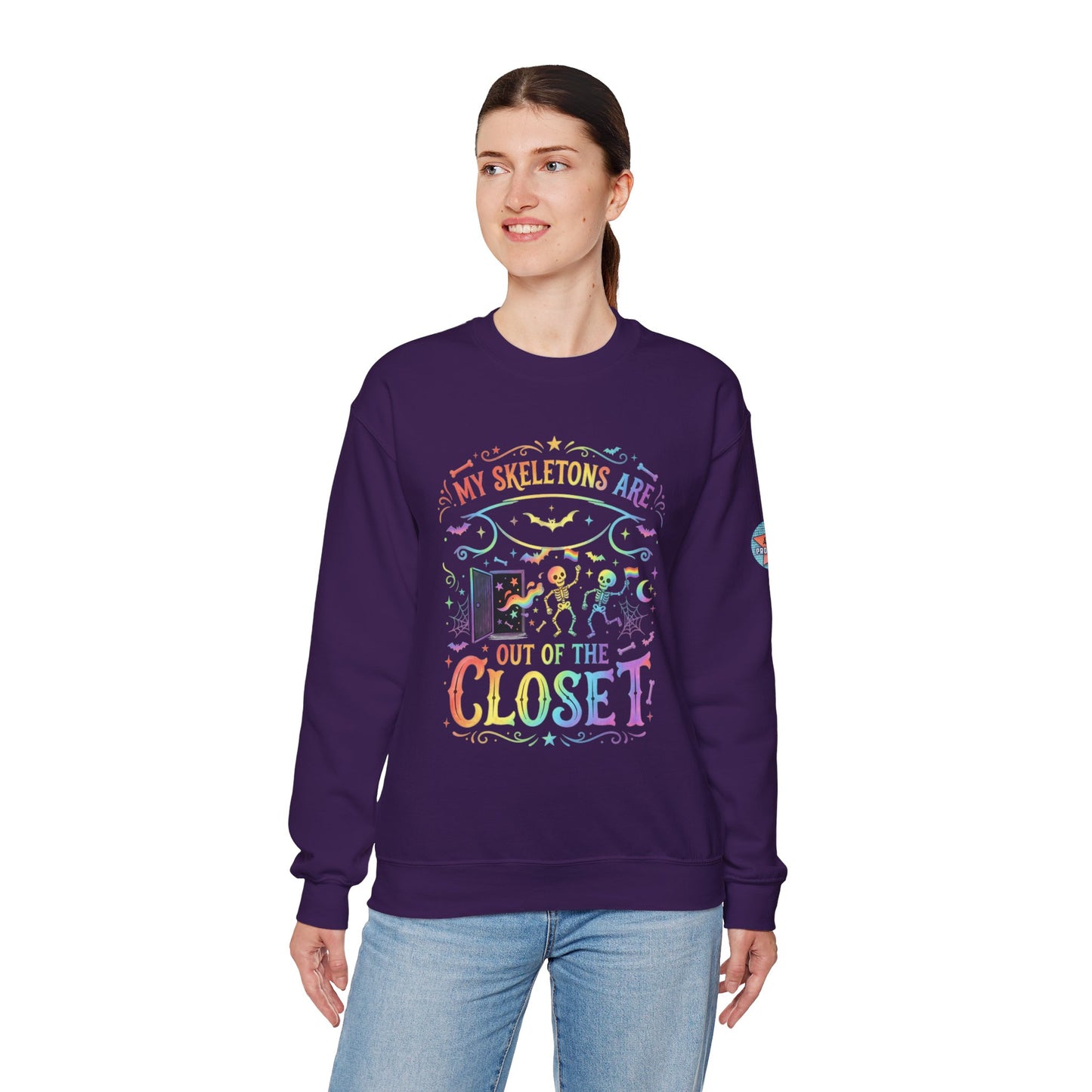 Pride - Unisex Heavy Blend™ Crewneck Sweatshirt