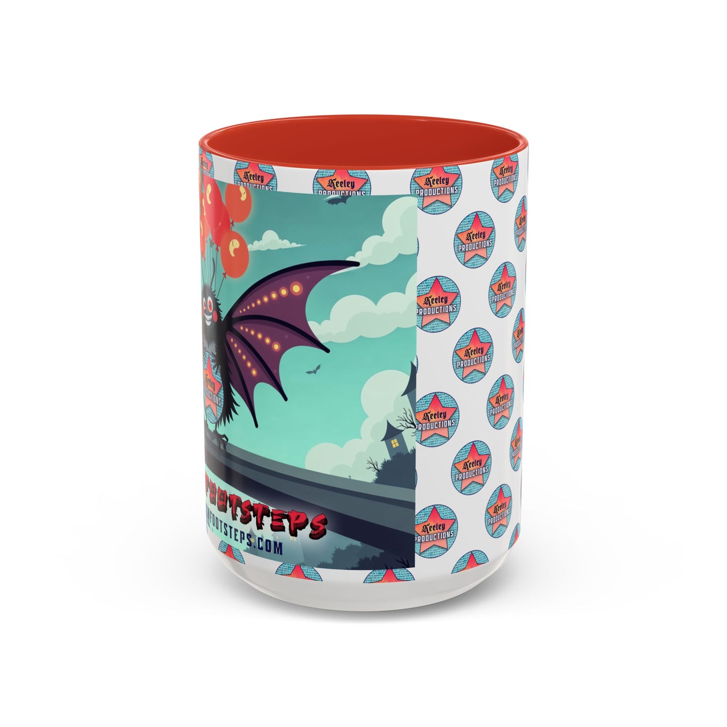 Mothman Accent Coffee Mug (11, 15oz)