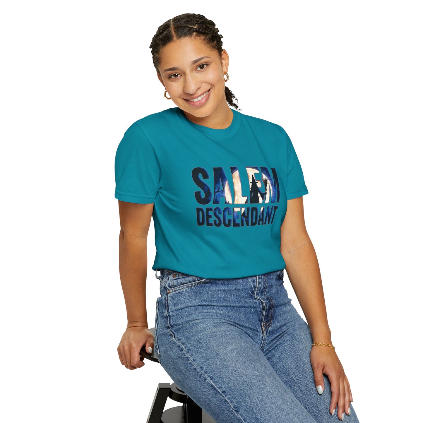 SALEM DESCENDANT Unisex Garment-Dyed T-shirt
