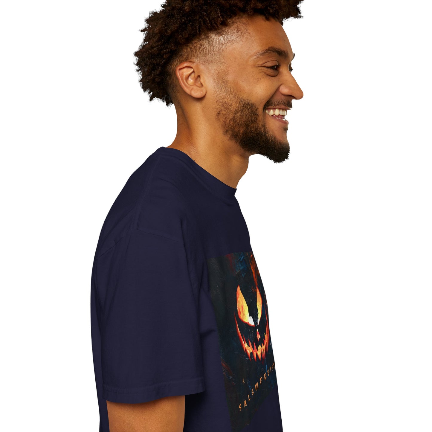 MIDNIGHT PUMPKIN Unisex Garment-Dyed T-shirt