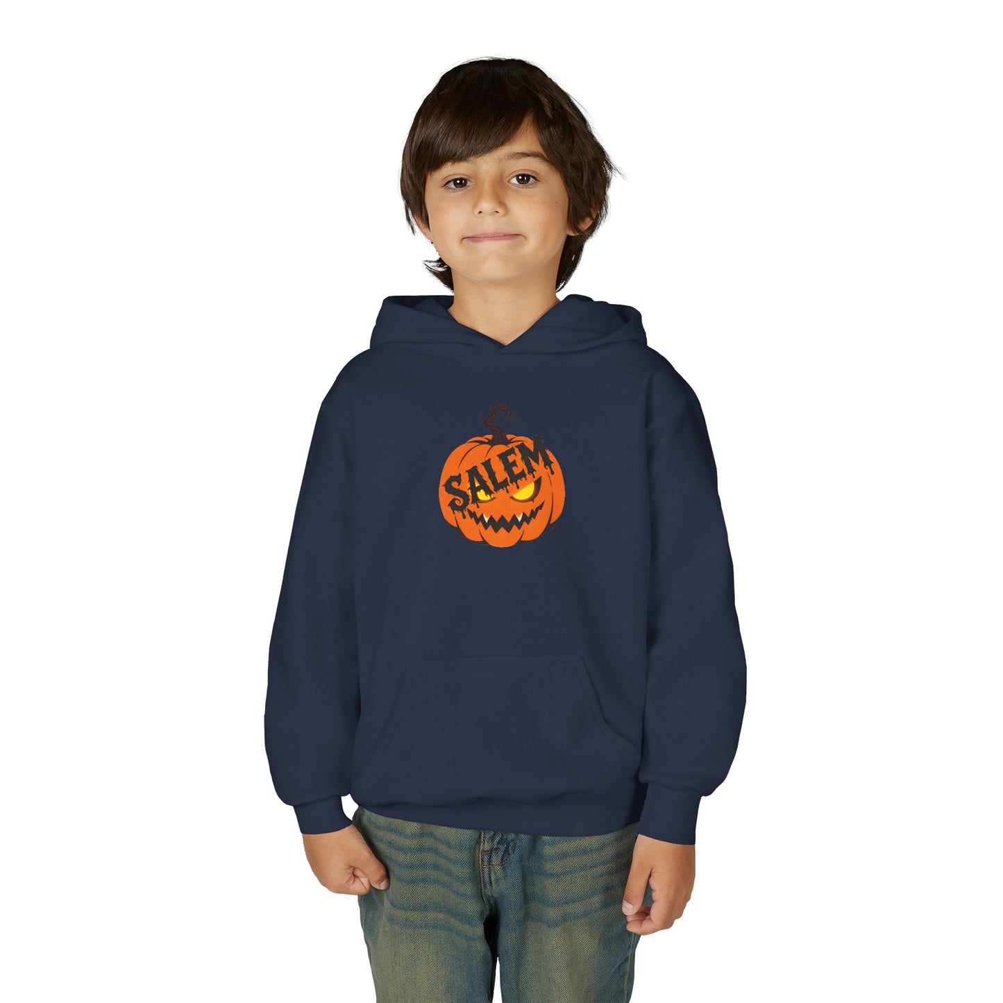 SALEM OCTOBER - Youth Heavy Blend Hooded Sweatshirt