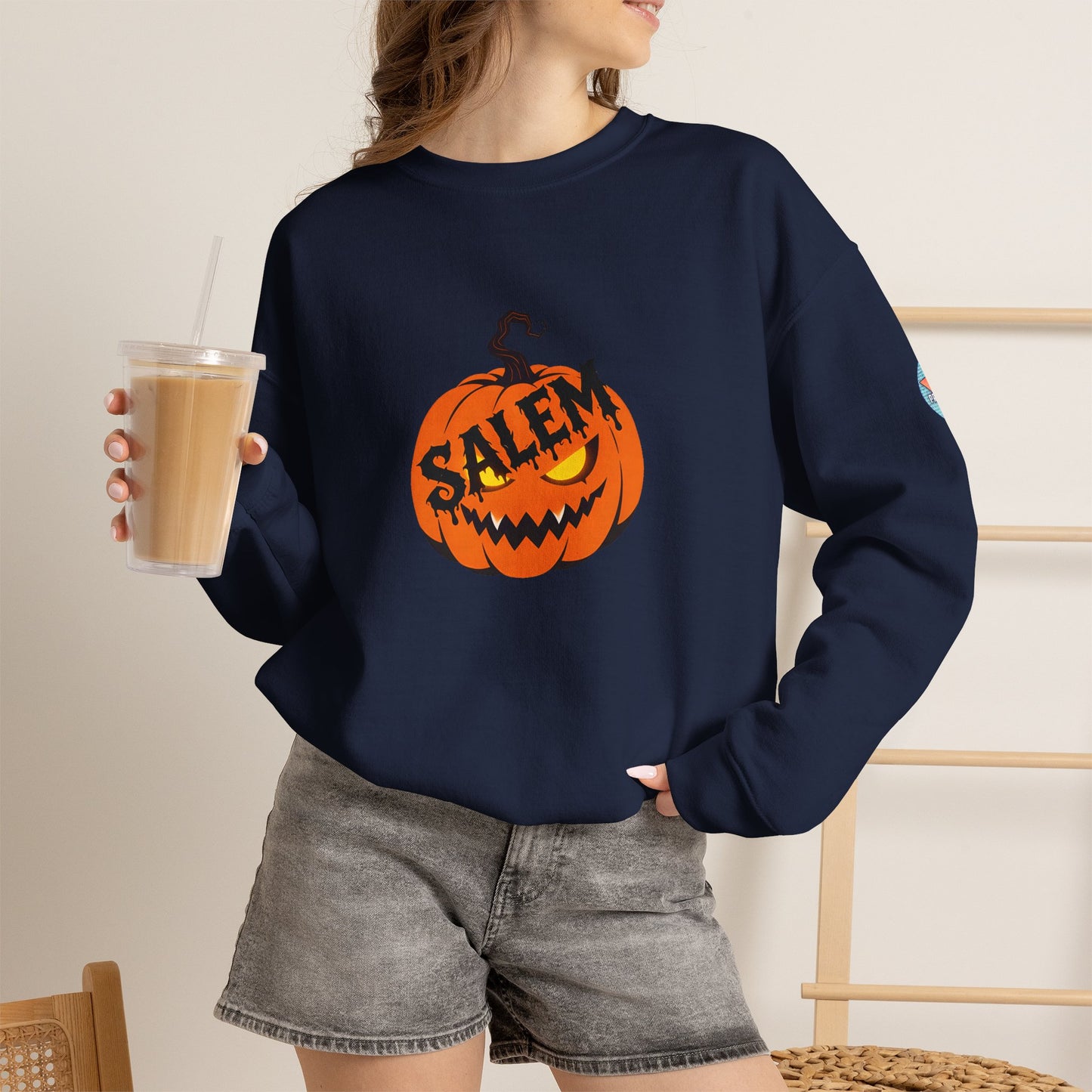 SALEM HALLOWEEN - Unisex Heavy Blend™ Crewneck Sweatshirt