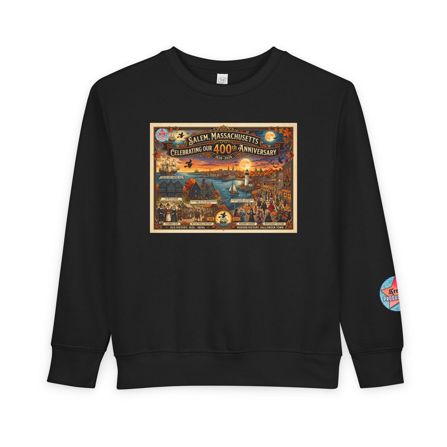 SALEM 400 Toddler Sweatshirt (More Colors)