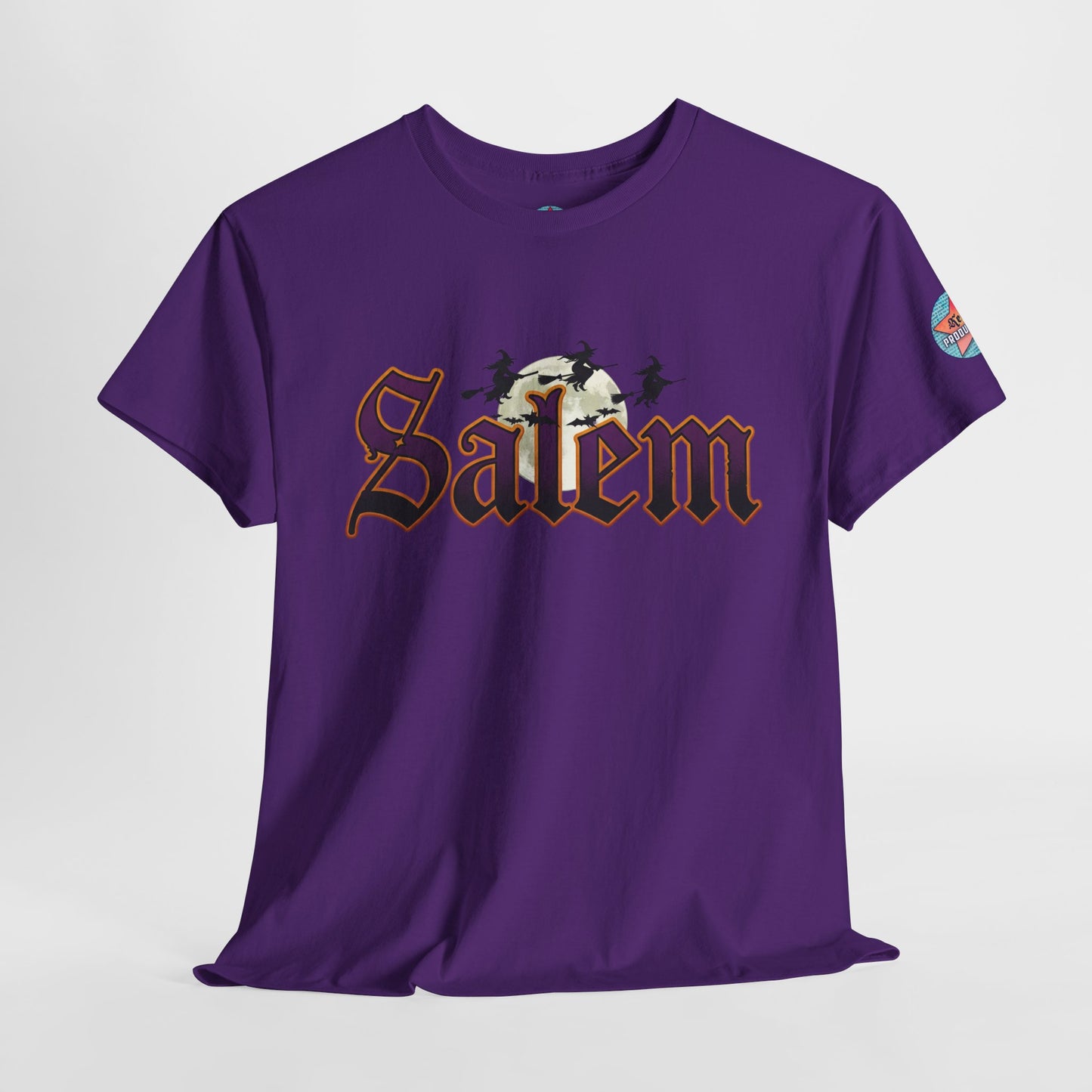 Salem Witch Tee (Mult Colors)