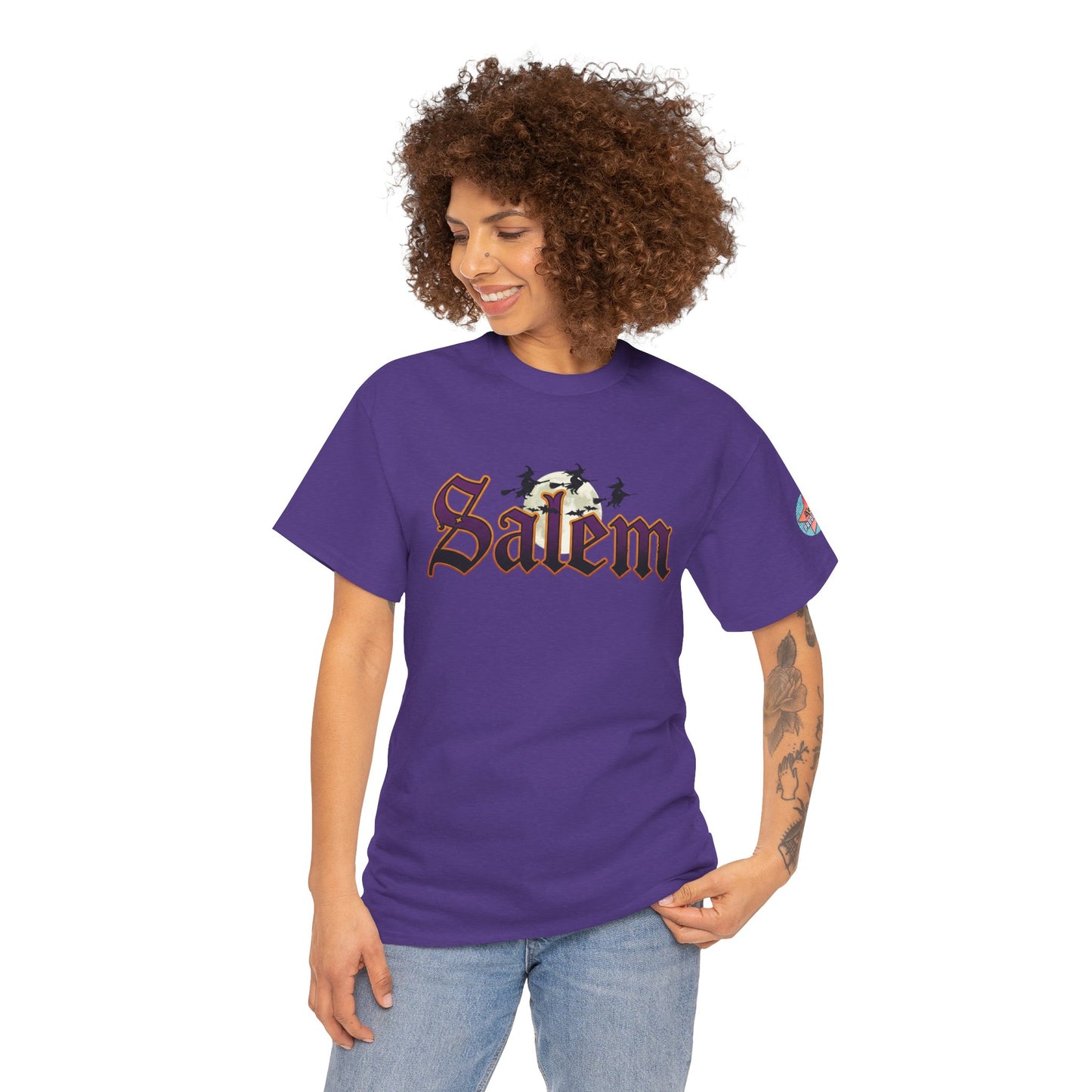 Salem Witch Tee (Mult Colors)