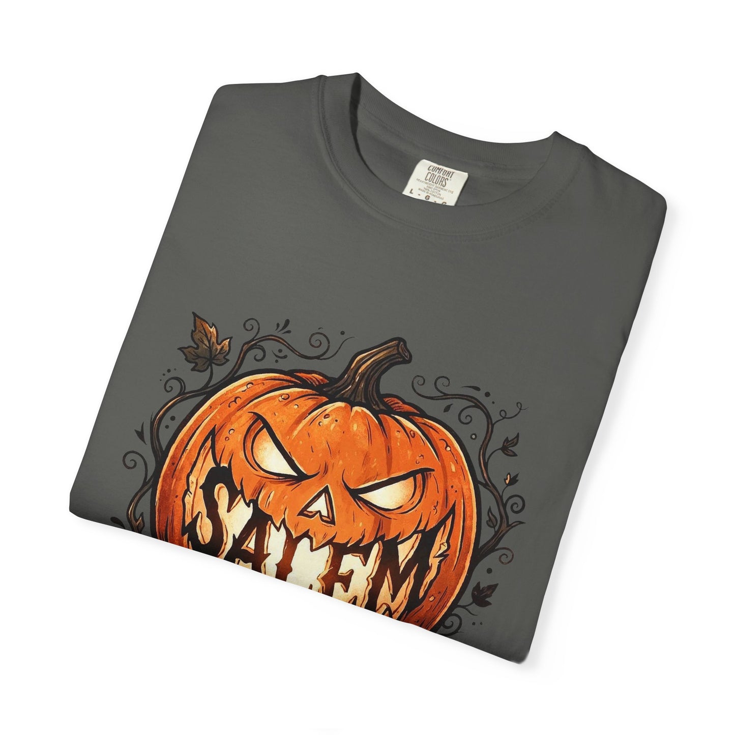 SALEM SMILE Unisex Garment-Dyed T-shirt