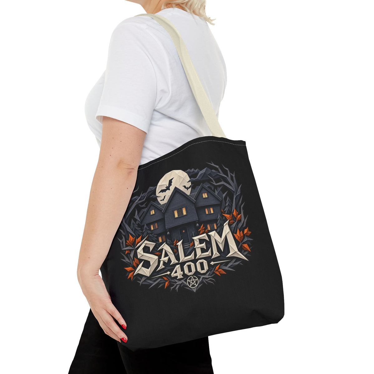 Salem 400 Witch House - Tote Bag (AOP)