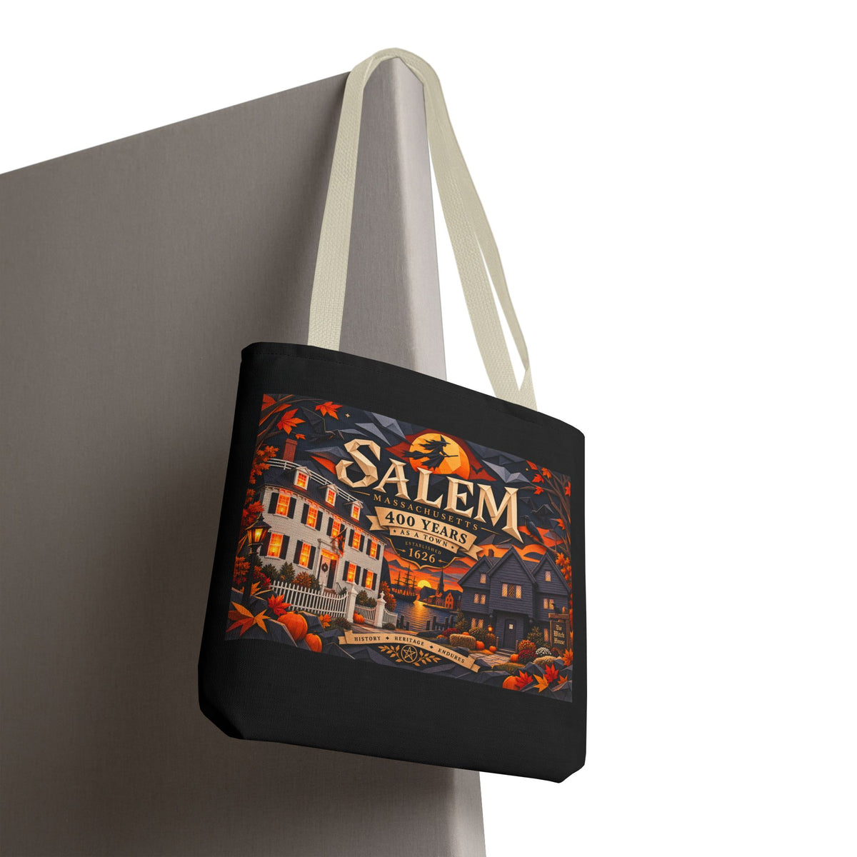 Salem 400 Forever - Tote Bag (AOP)