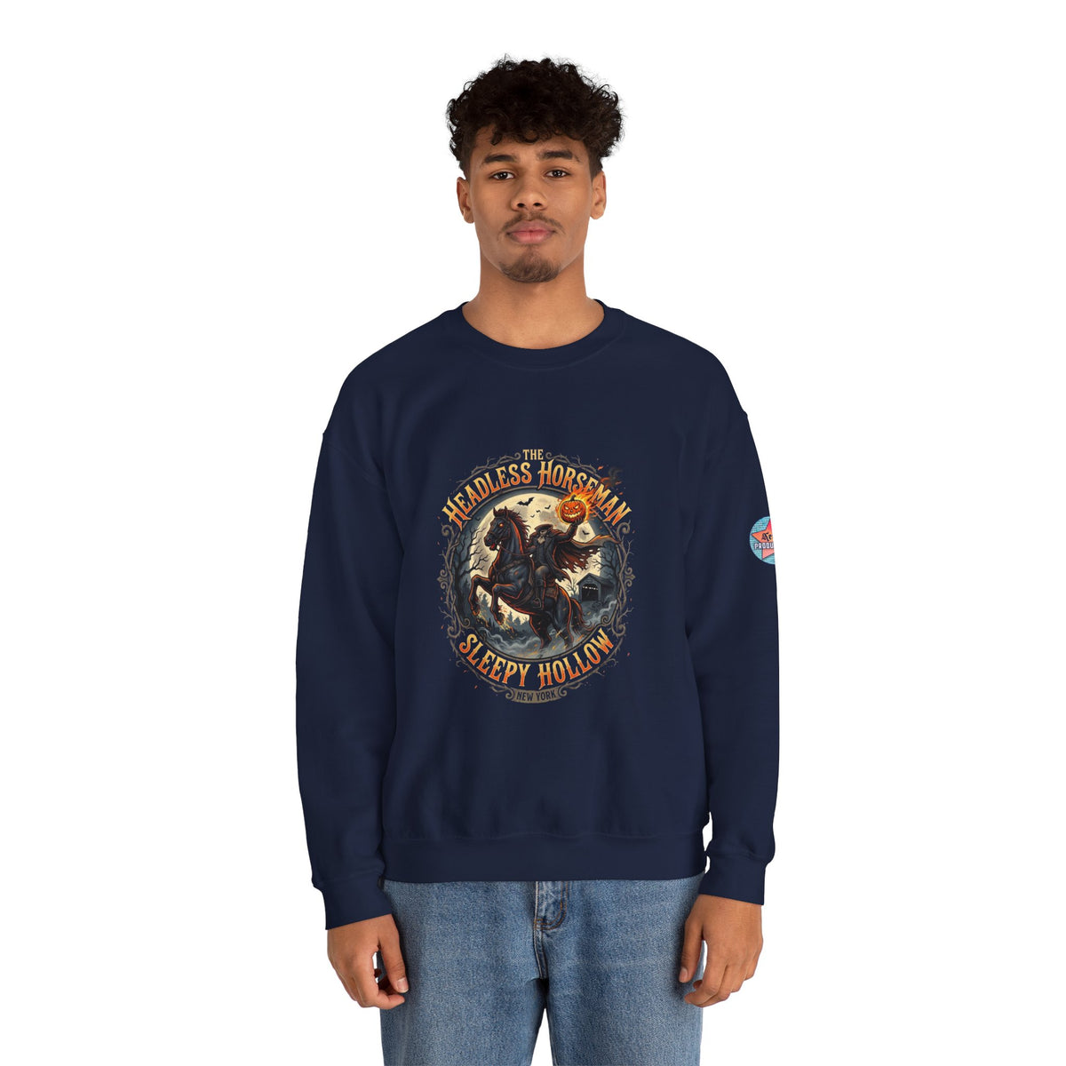 HEADLESS HORSEMAN Unisex Heavy Blend™ Crewneck Sweatshirt
