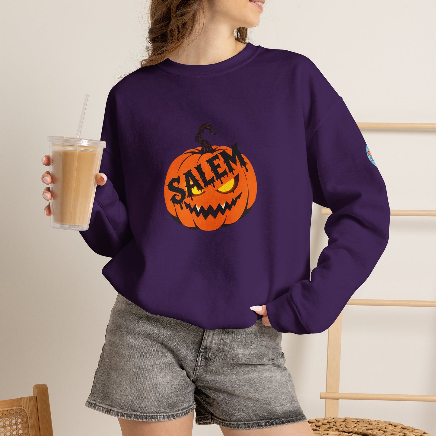 SALEM HALLOWEEN - Unisex Heavy Blend™ Crewneck Sweatshirt