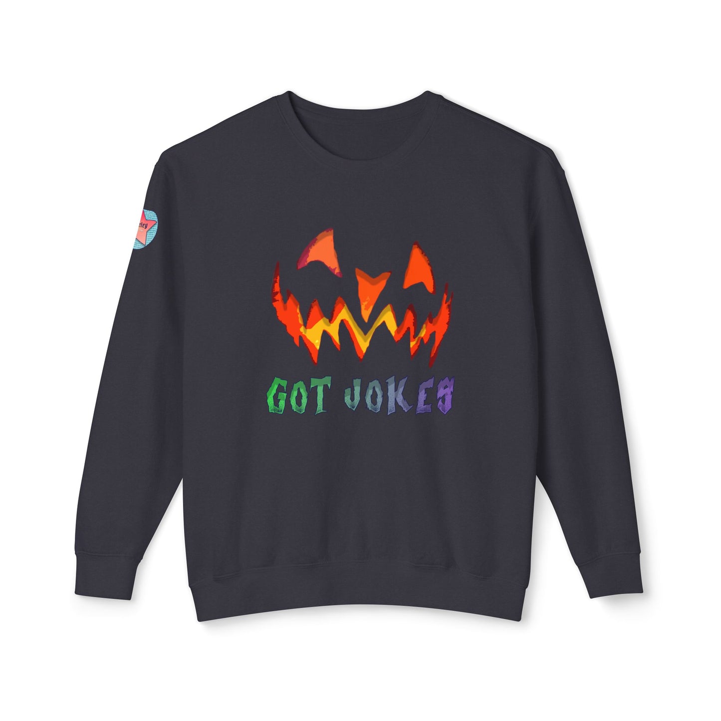 GOT JOKES - Unisex Lightweight Crewneck Sweatshirt