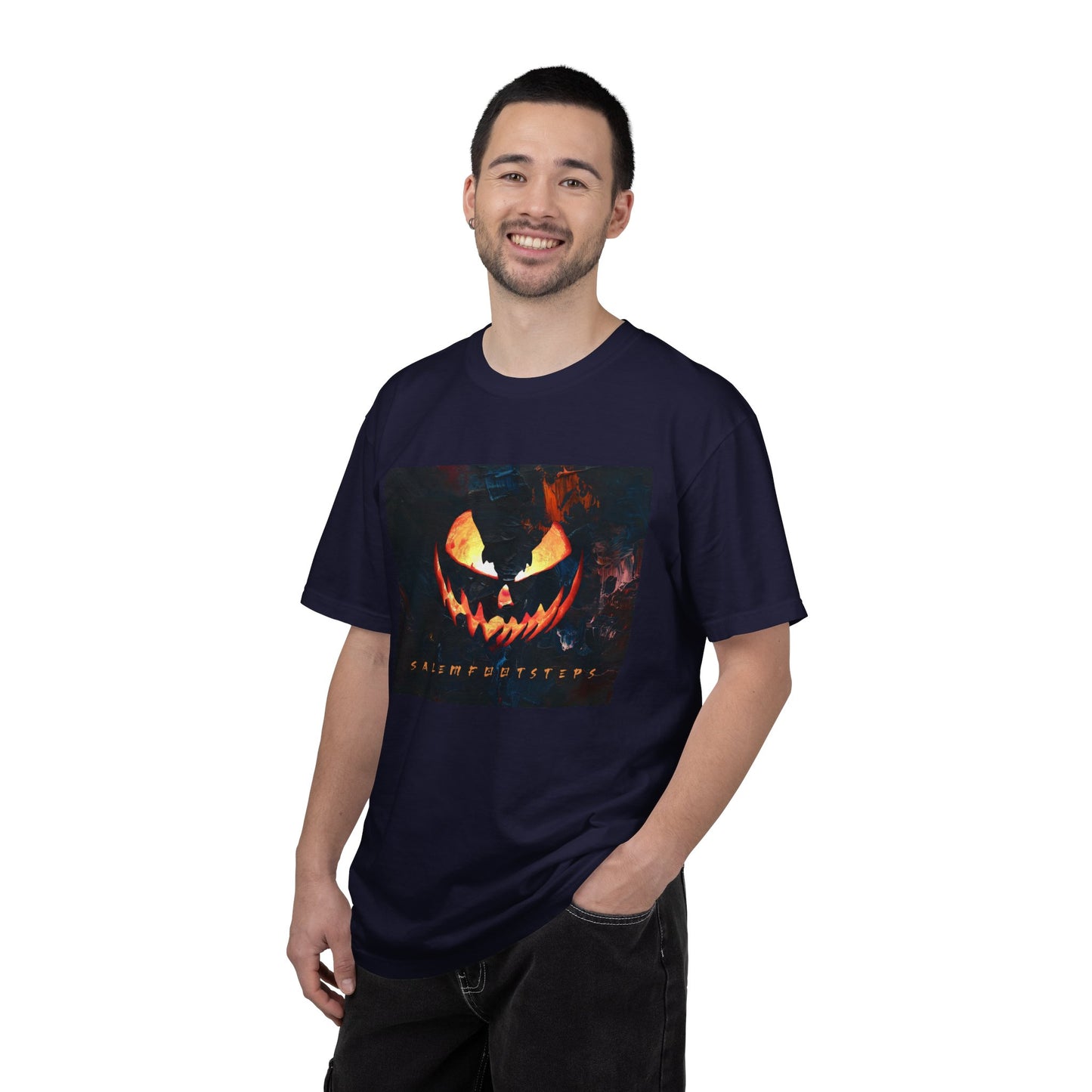 MIDNIGHT PUMPKIN Unisex Garment-Dyed T-shirt
