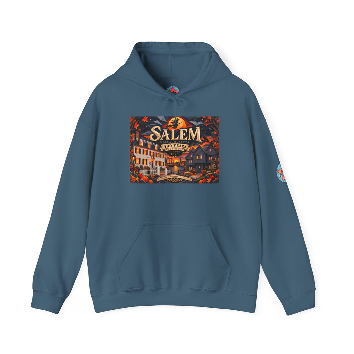Salem 400 Forever - Unisex Heavy Blend™ Hooded Sweatshirt