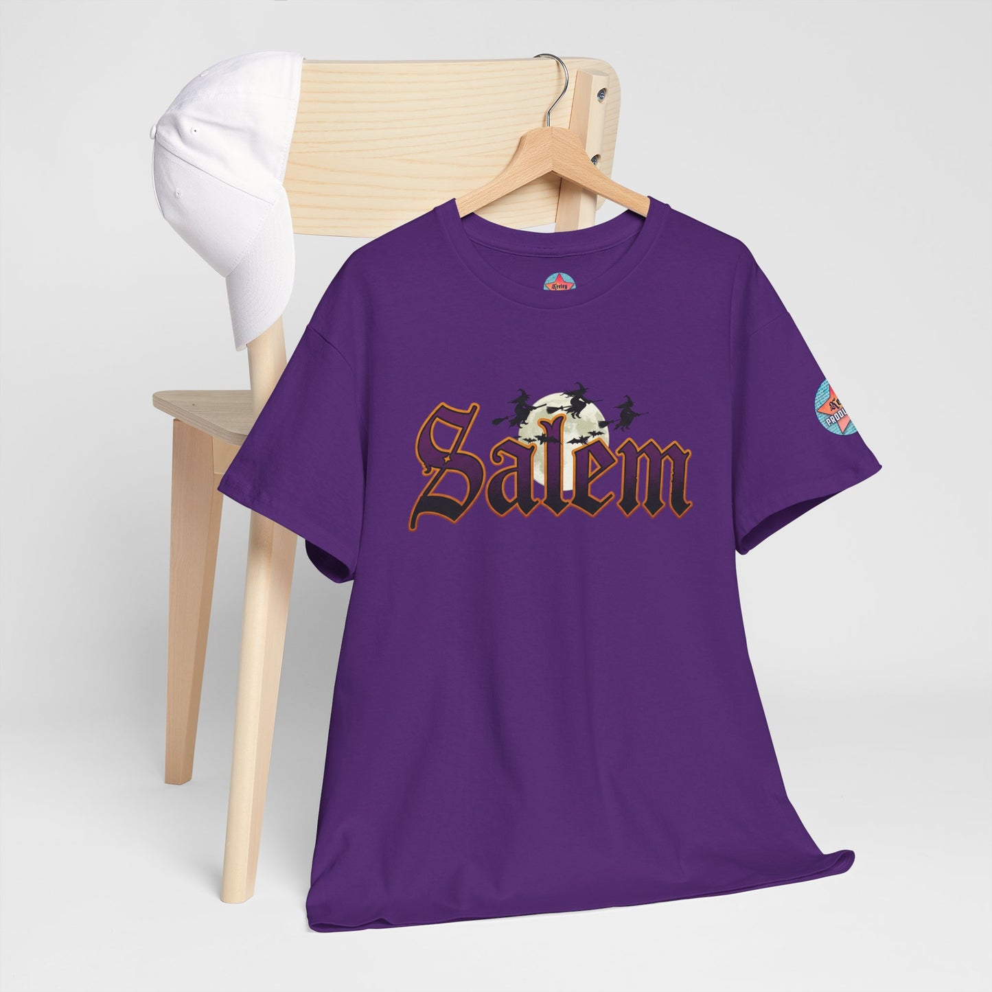 Salem Witch Tee (Mult Colors)