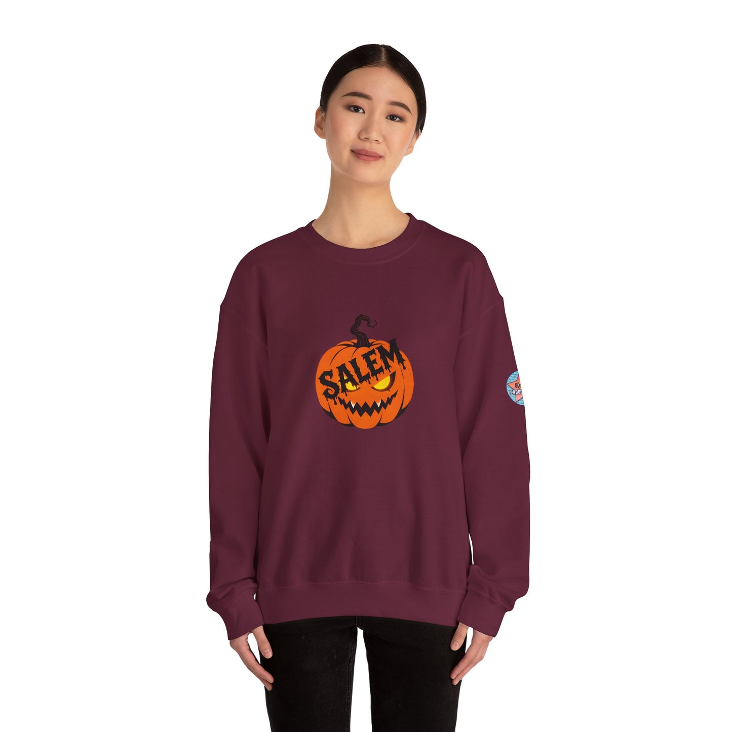 SALEM HALLOWEEN - Unisex Heavy Blend™ Crewneck Sweatshirt
