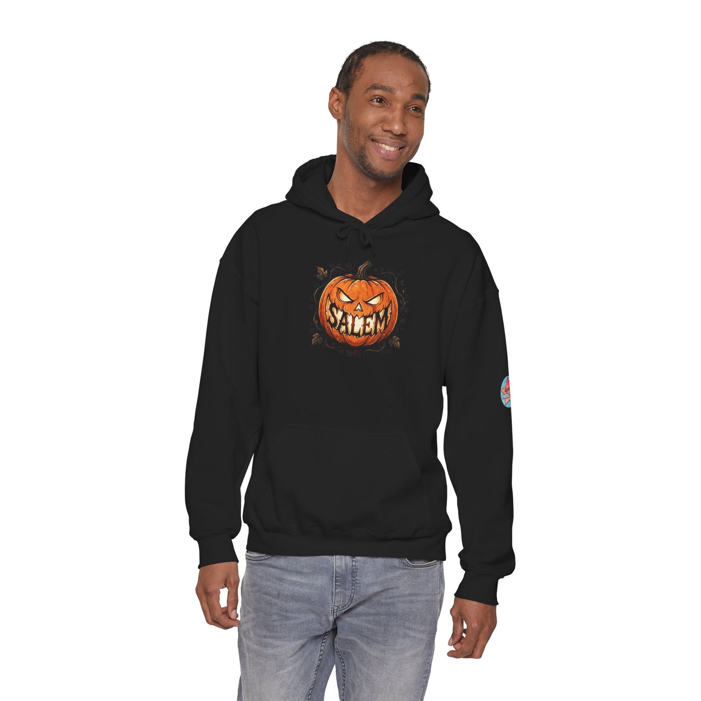 SALEM SMILE Unisex Heavy Blend™ Hooded Sweatshirt