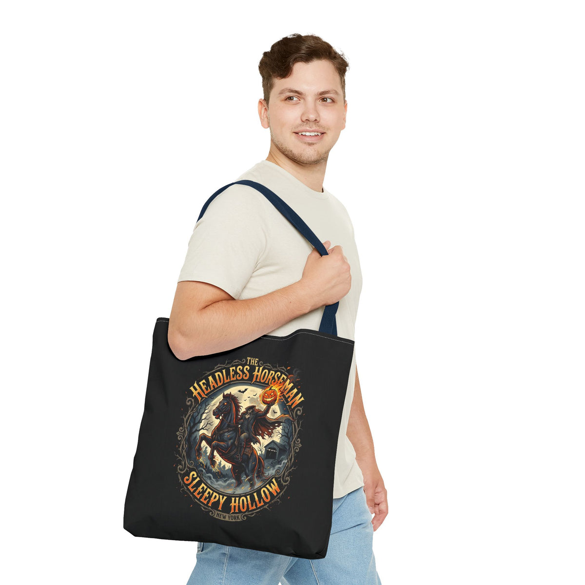 HEADLESS HORSEMAN Tote Bag (AOP)