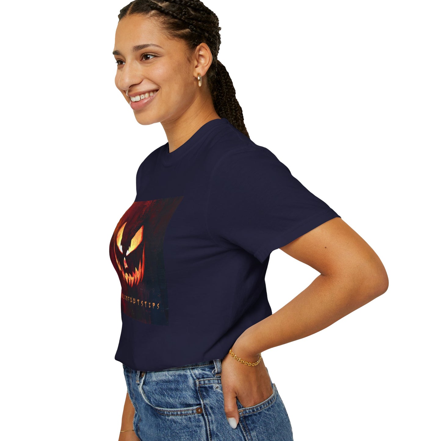 SUNSET PUMPKIN Unisex Garment-Dyed T-shirt