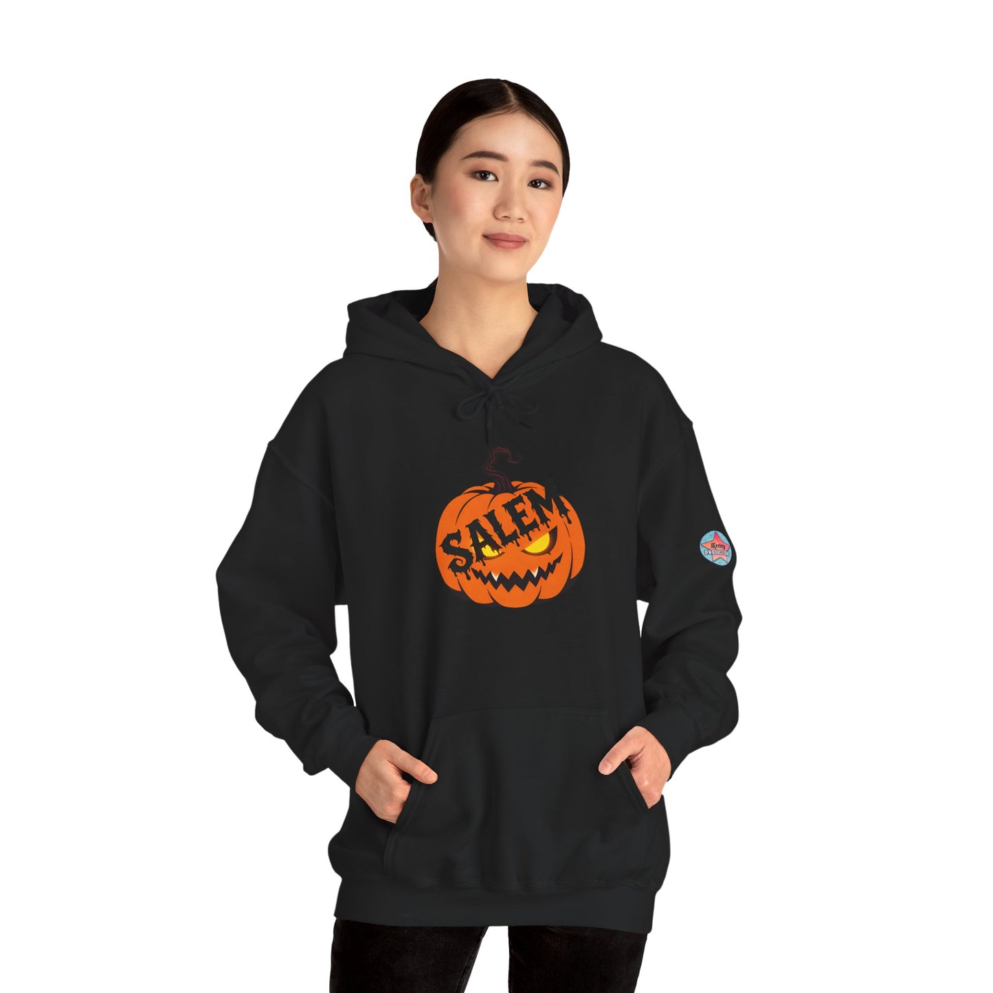 SALEM OCTOBER - Unisex Heavy Blend™ Hooded Sweatshirt