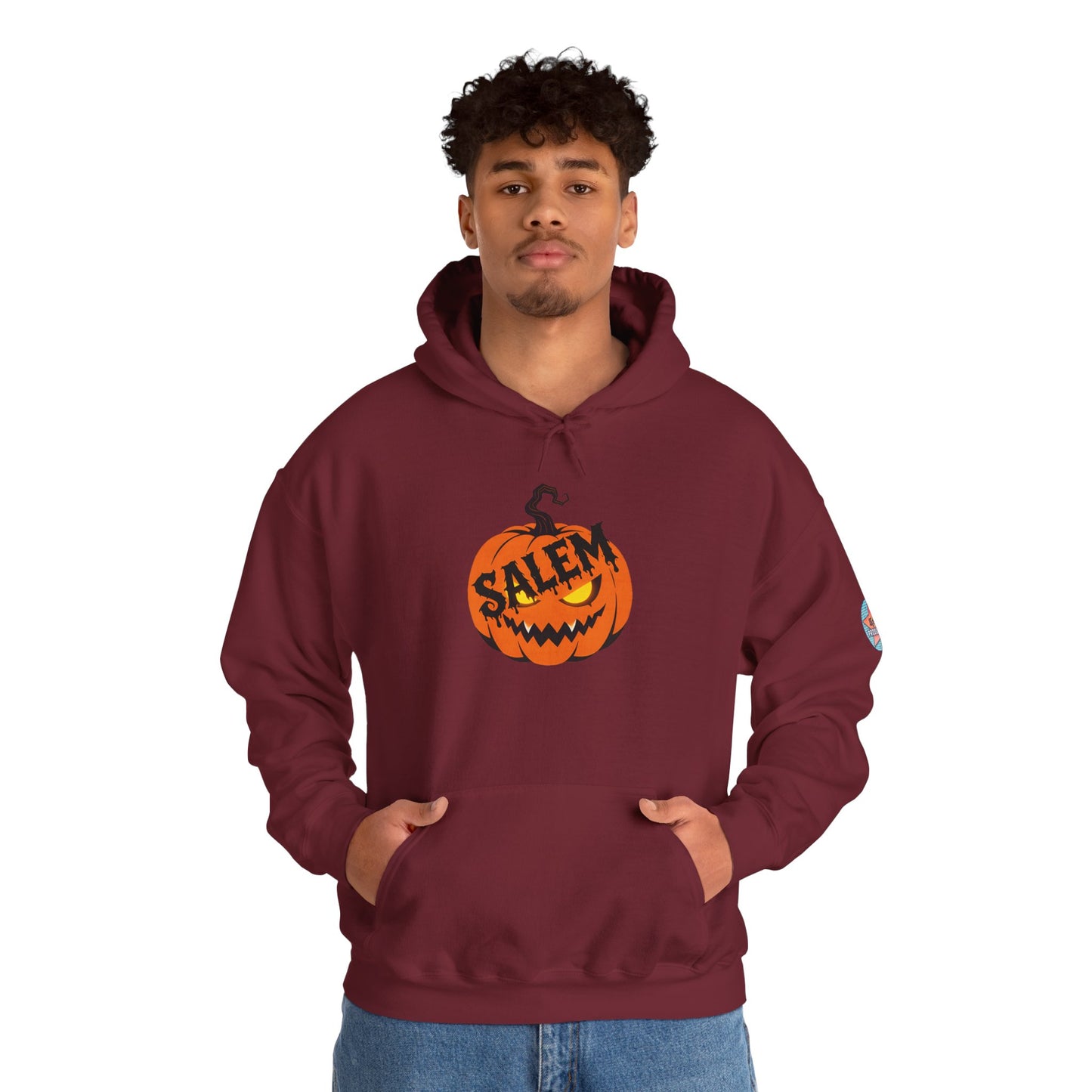 SALEM OCTOBER - Unisex Heavy Blend™ Hooded Sweatshirt