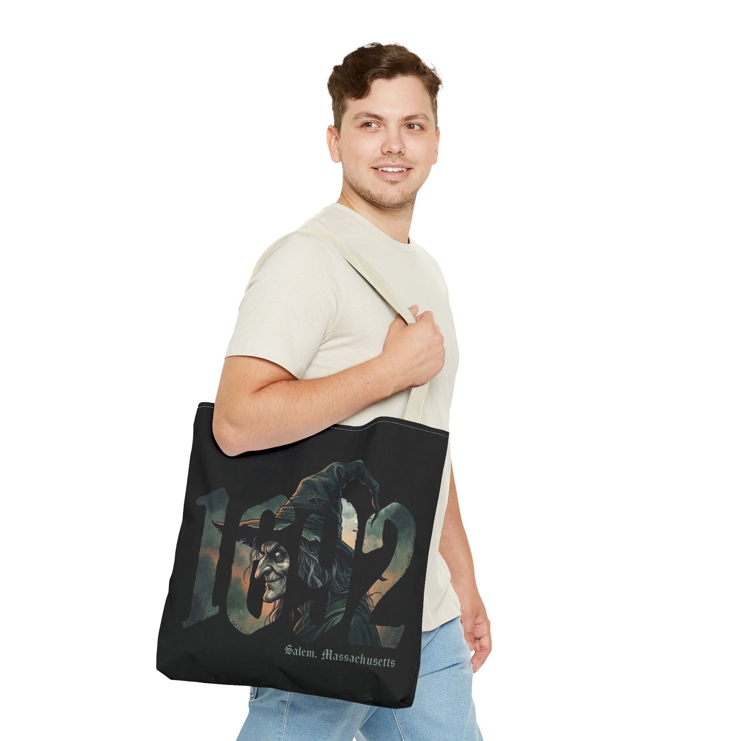 1692 WITCH Tote Bag (AOP)