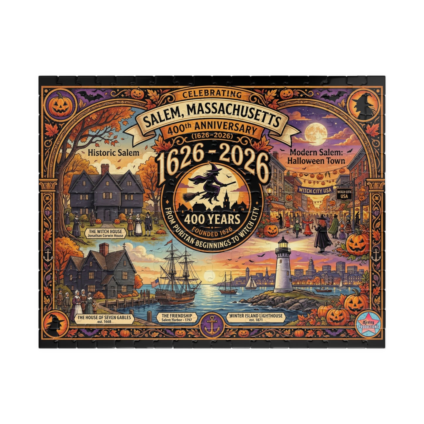 Celebrating Salem 400 Puzzle