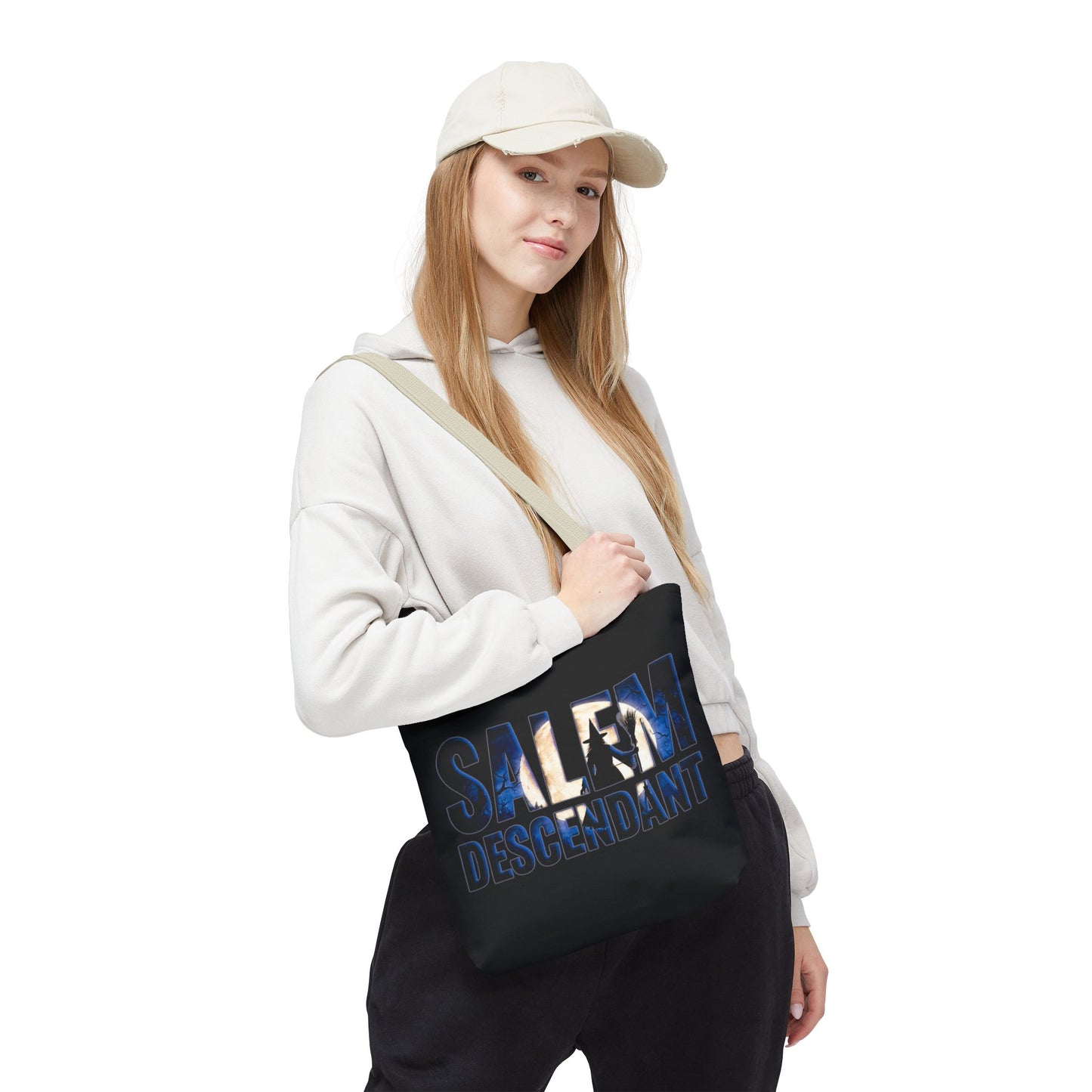 SALEM DESCENDANT Tote Bag (AOP)