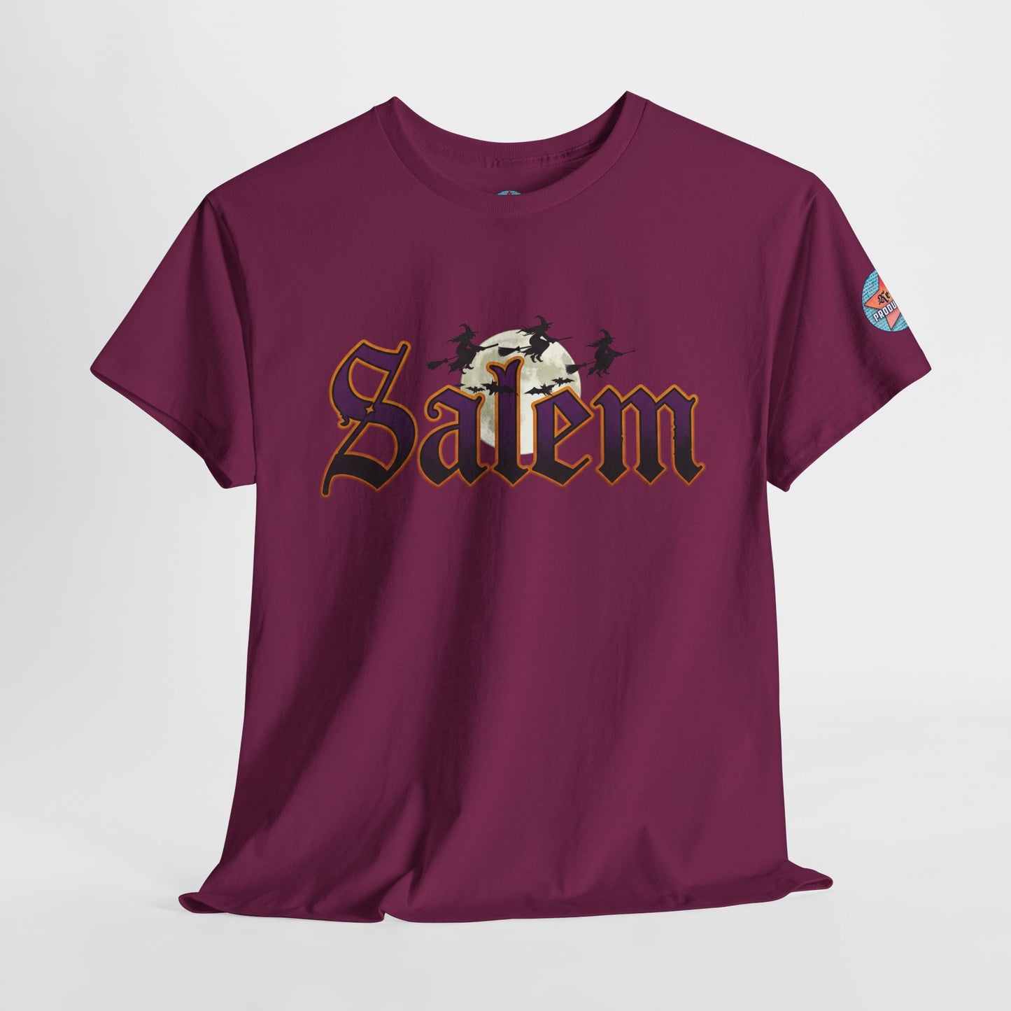 Salem Witch Tee (Mult Colors)