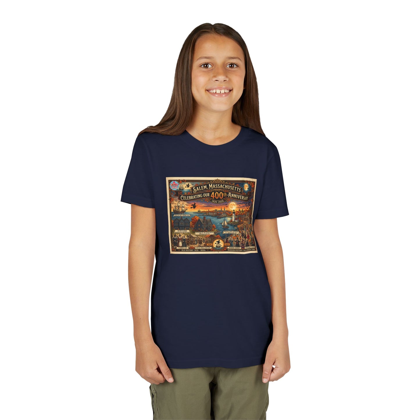 Salem 400 Youth Short Sleeve Tshirt (More Colors)