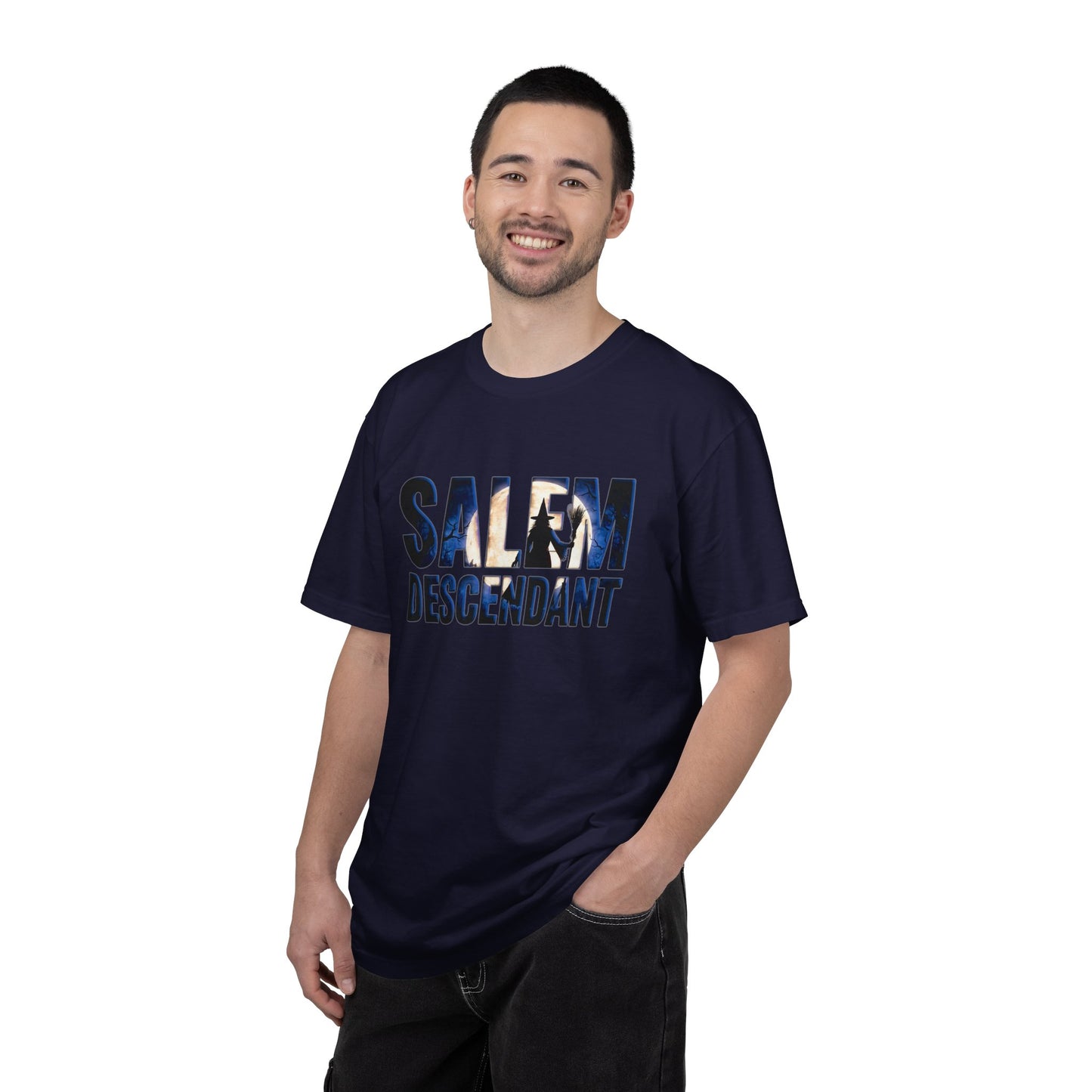 SALEM DESCENDANT Unisex Garment-Dyed T-shirt