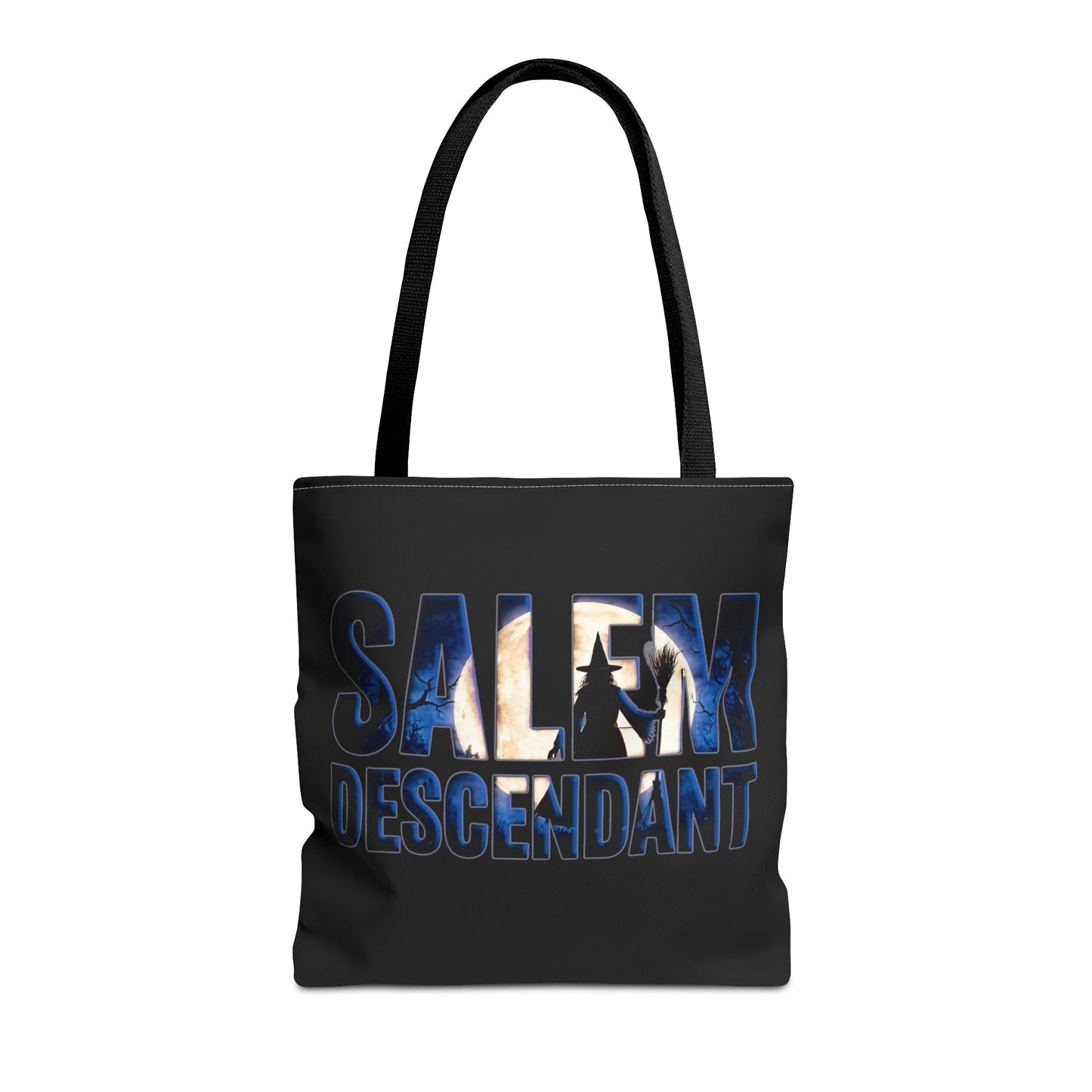 SALEM DESCENDANT Tote Bag (AOP)