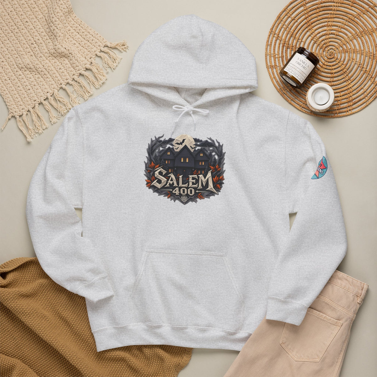 Salem 400 Witch House - Unisex Heavy Blend™ Hooded Sweatshirt