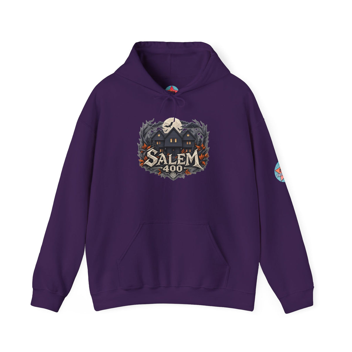 Salem 400 Witch House - Unisex Heavy Blend™ Hooded Sweatshirt