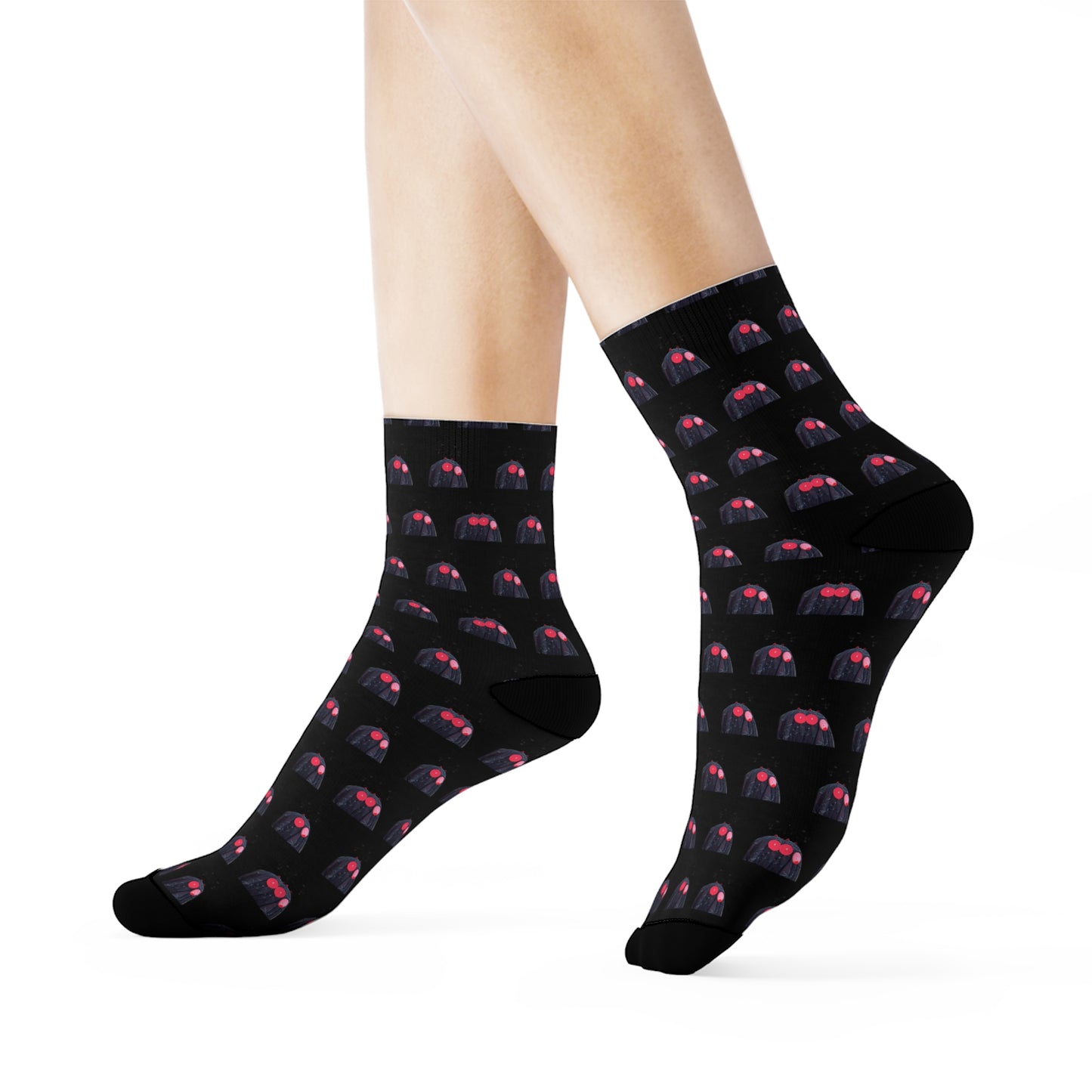 MOTHMAN Crew Socks