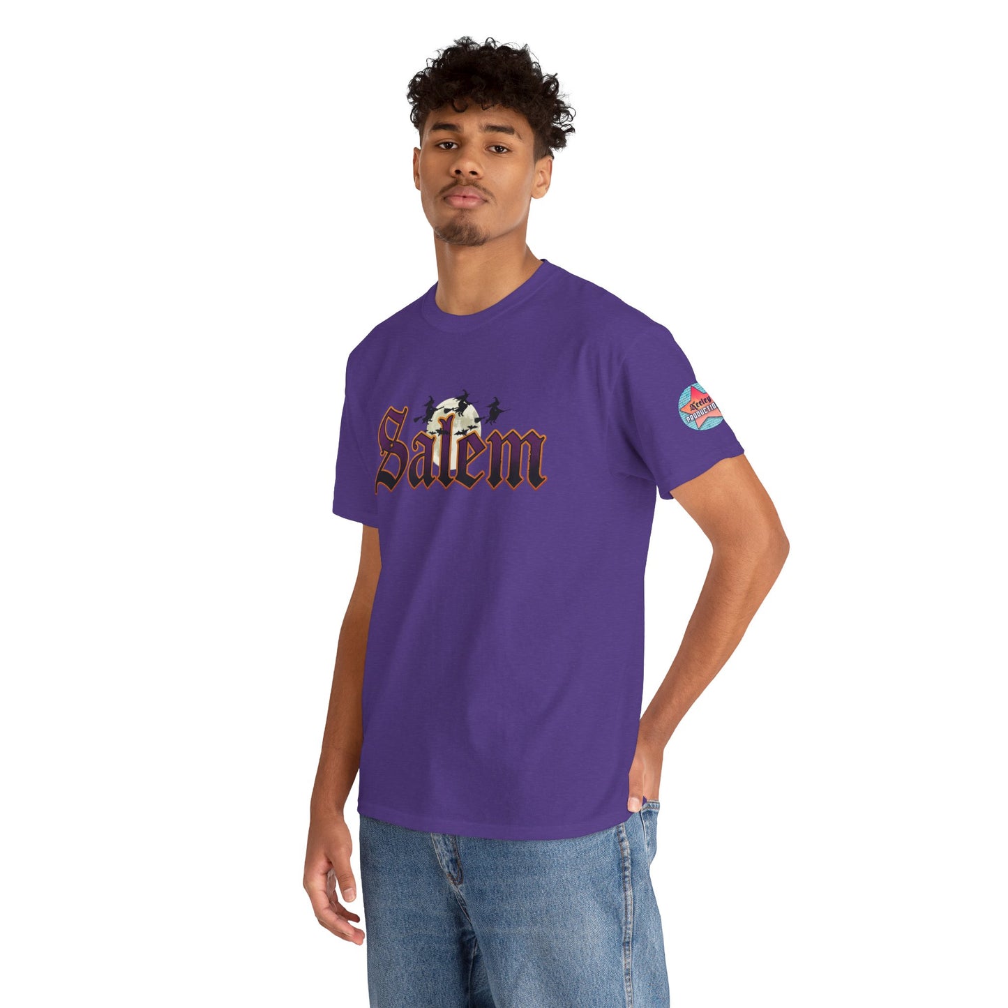 Salem Witch Tee (Mult Colors)