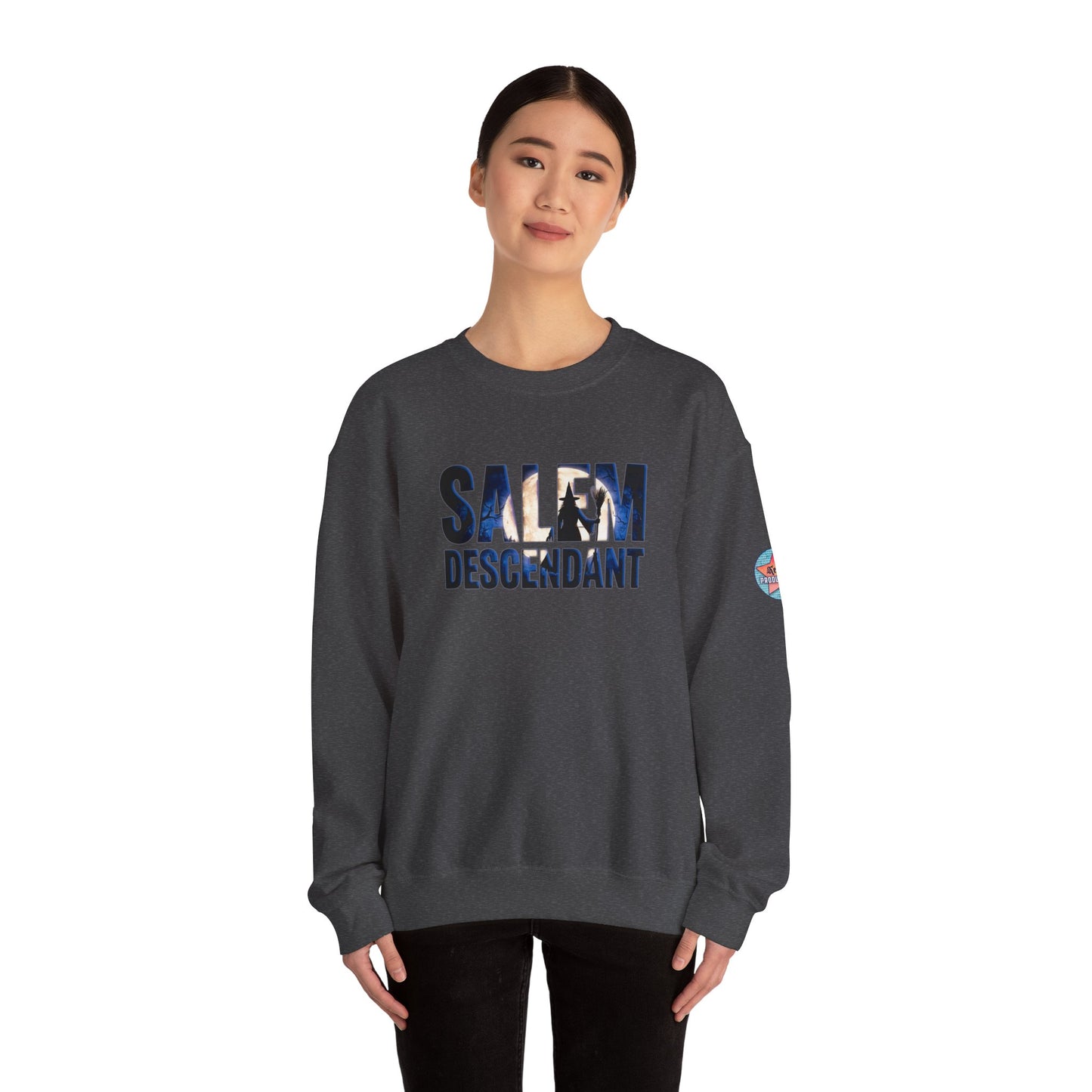 SALEM DESCENDANT Unisex Heavy Blend™ Crewneck Sweatshirt