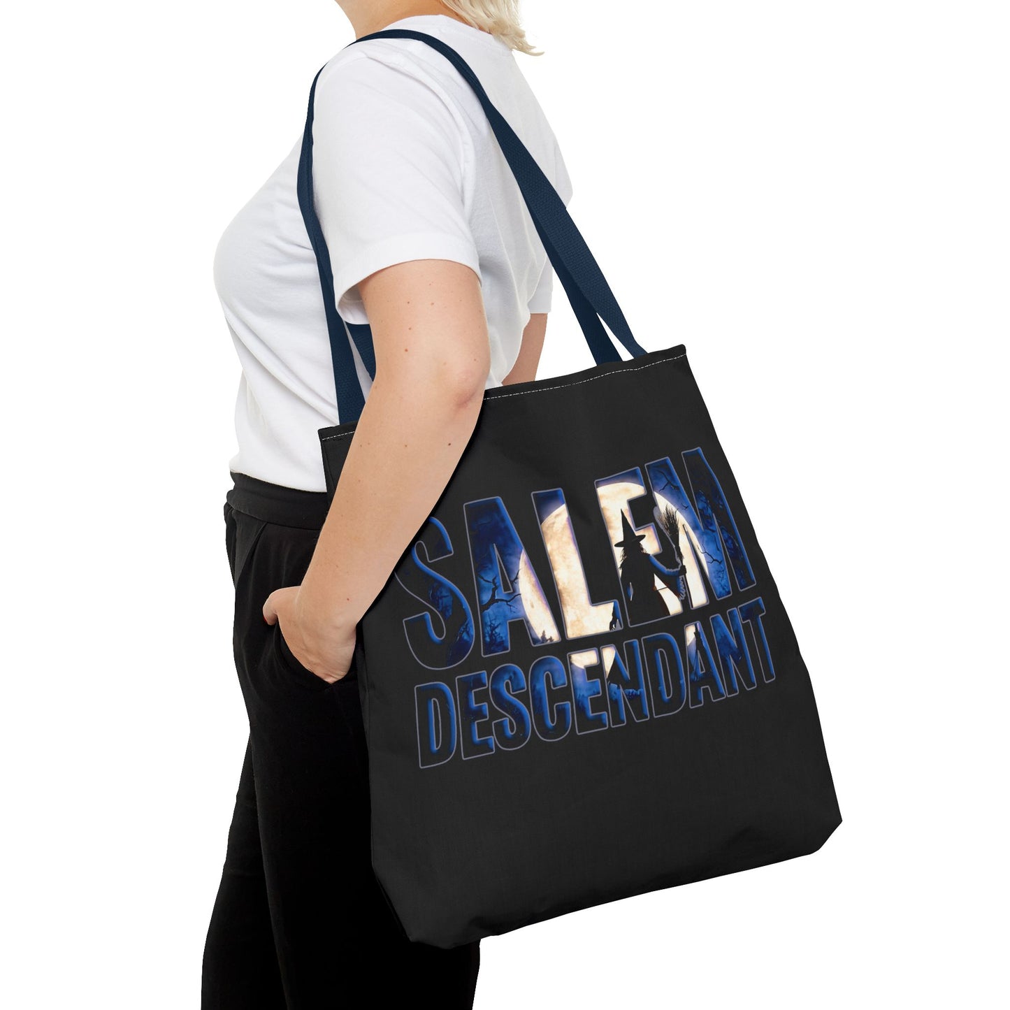 SALEM DESCENDANT Tote Bag (AOP)
