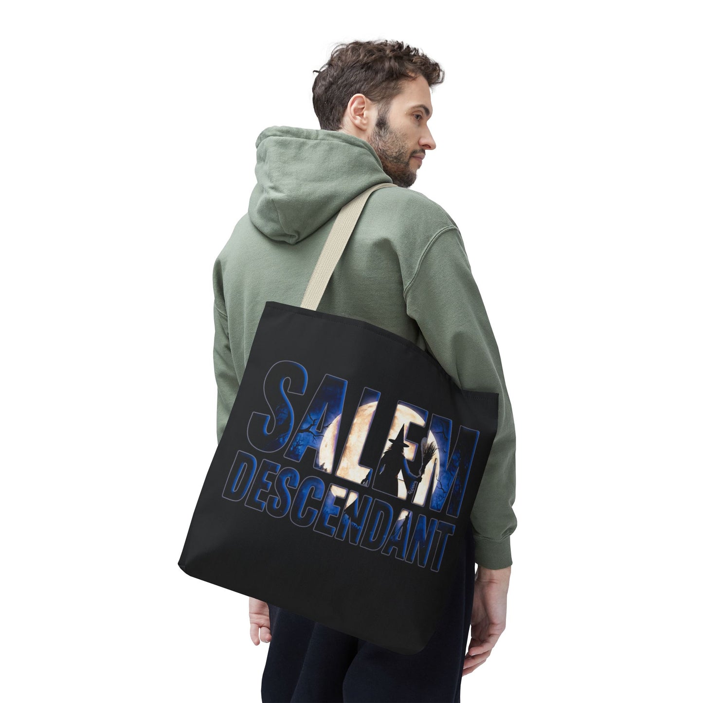 SALEM DESCENDANT Tote Bag (AOP)