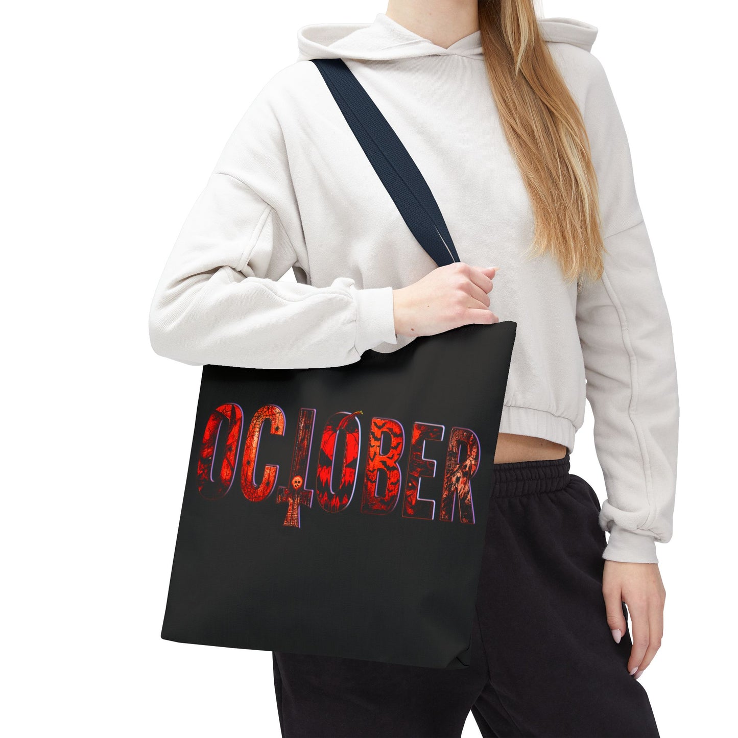 HORROR OCTOBER - Tote Bag (AOP)