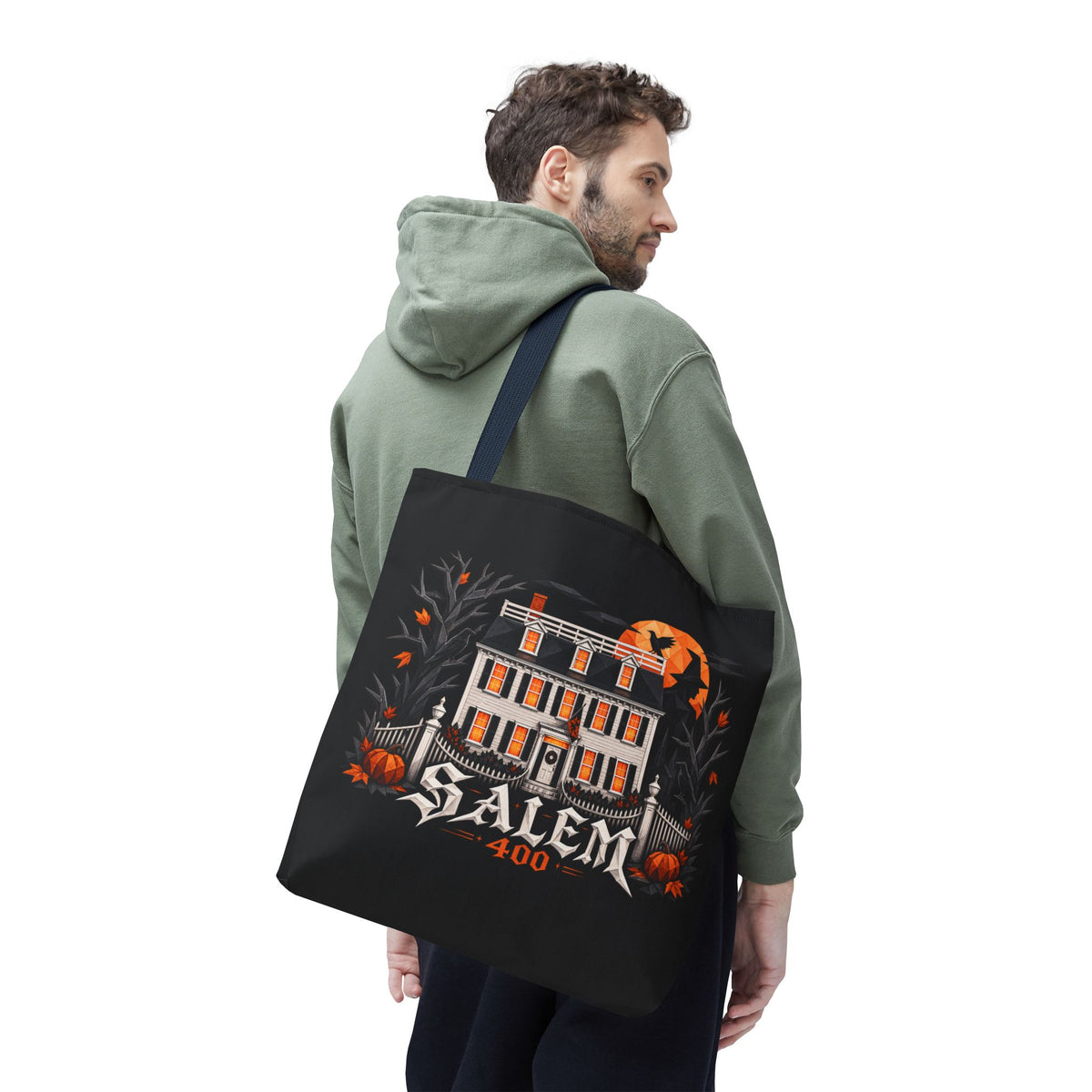 Salem 400 Ropes Mansion - Tote Bag (AOP)