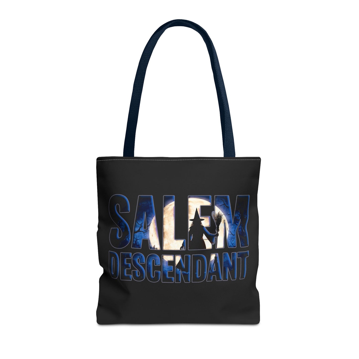SALEM DESCENDANT Tote Bag (AOP)