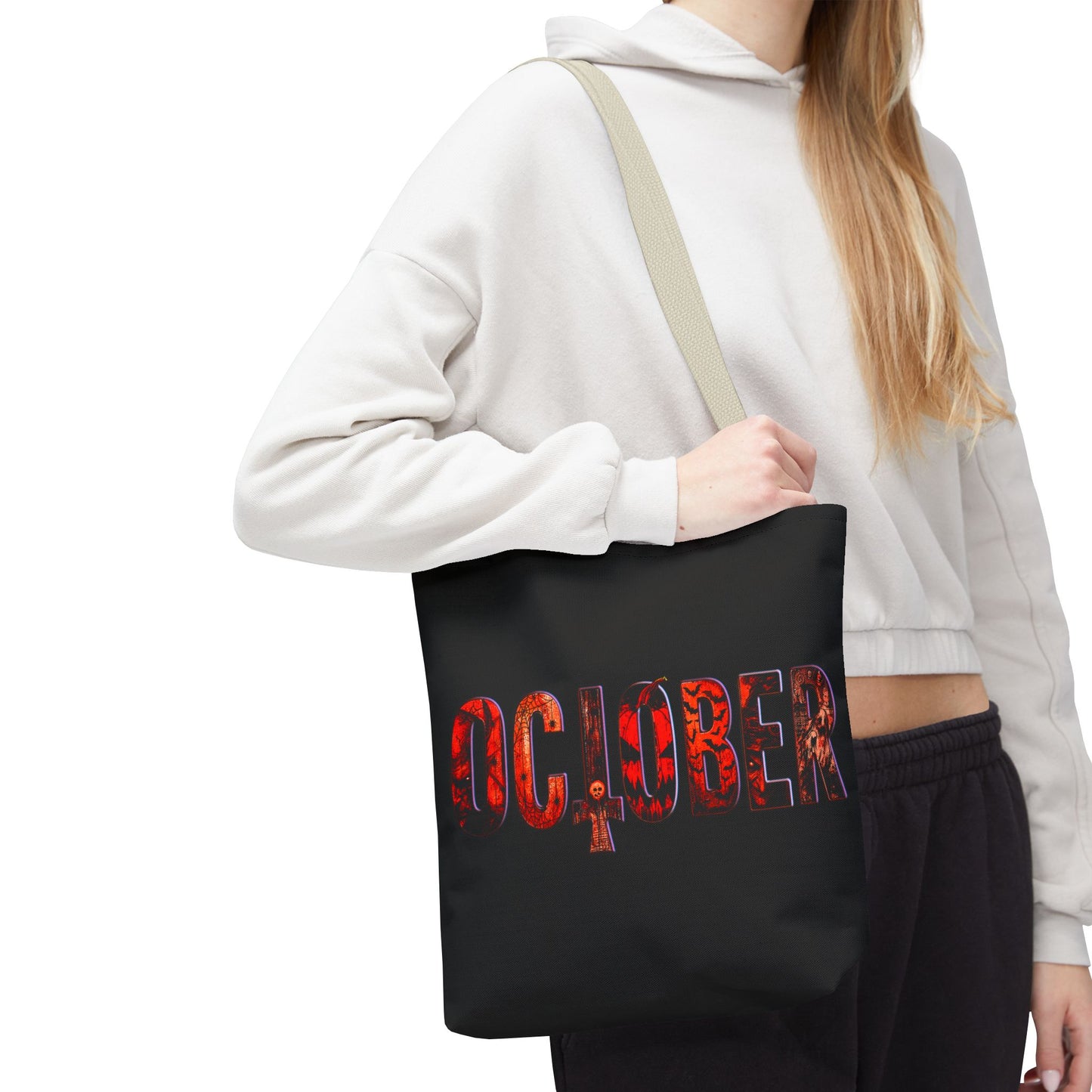 HORROR OCTOBER - Tote Bag (AOP)