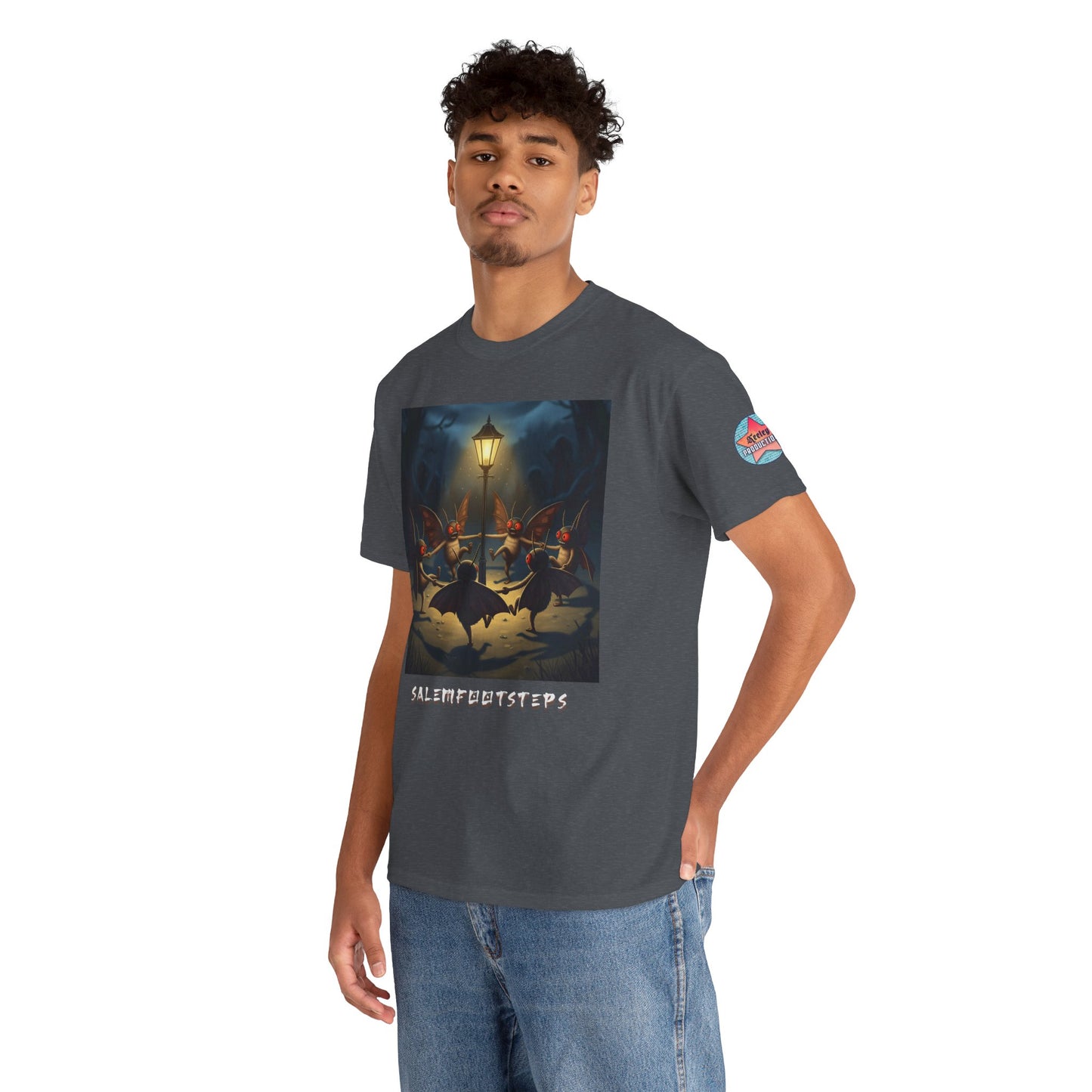 Mothman Lamp Celebration Tee (Mult Colors)