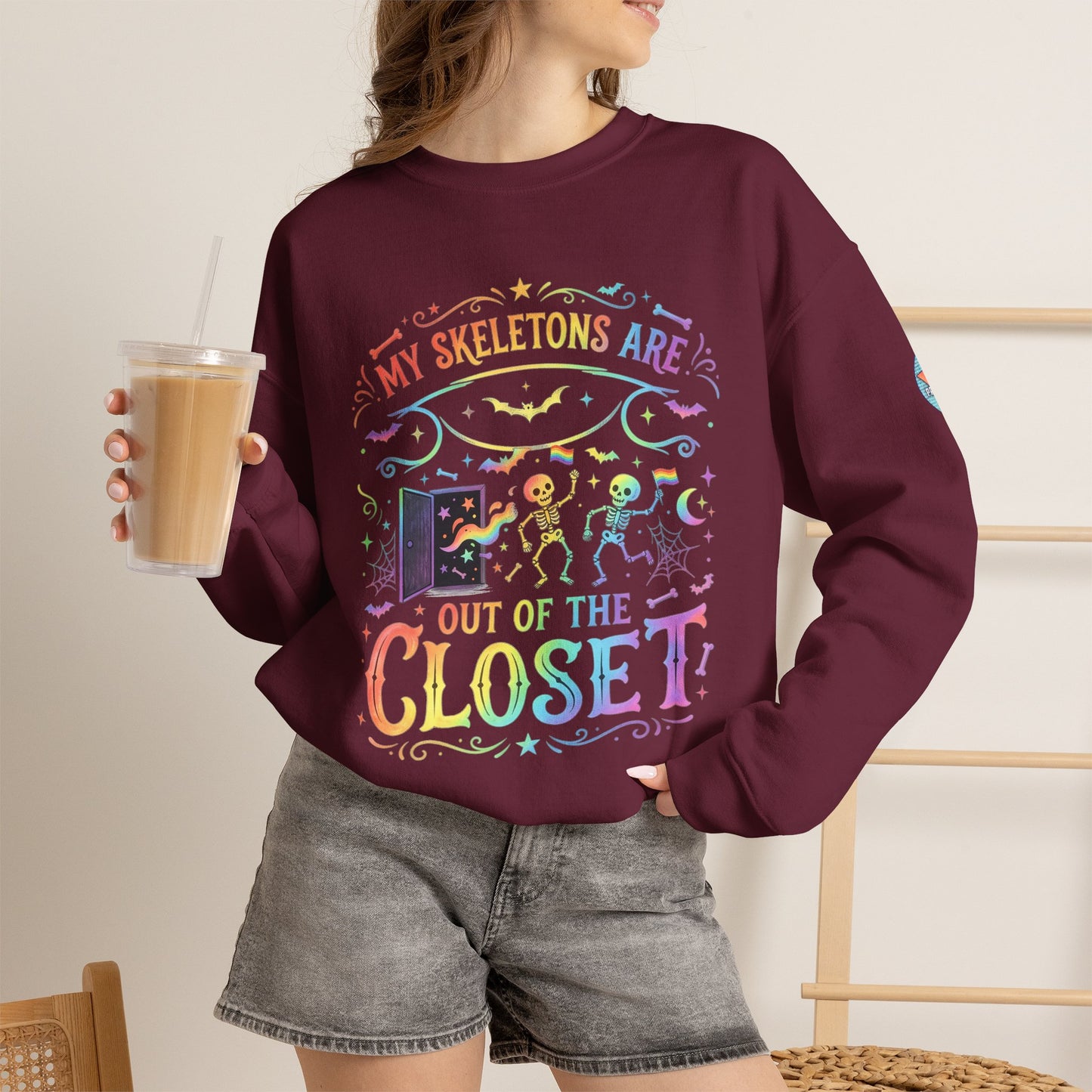 Pride - Unisex Heavy Blend™ Crewneck Sweatshirt